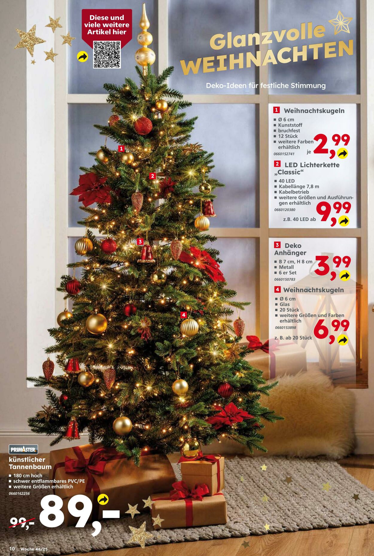 Prospekt Globus Baumarkt 09.11.2025 - 15.11.2025