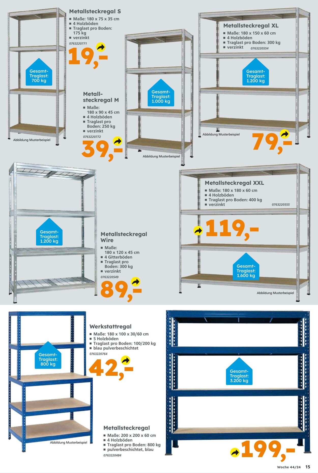 Prospekt Globus Baumarkt 27.10.2024 - 02.11.2024