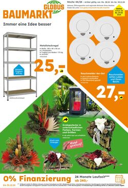 Prospekt Globus Baumarkt 22.12.2024 - 28.12.2024