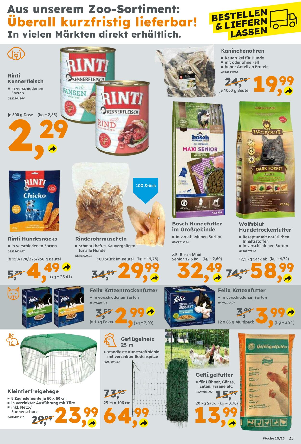 Prospekt Globus Baumarkt 02.03.2025 - 08.03.2025