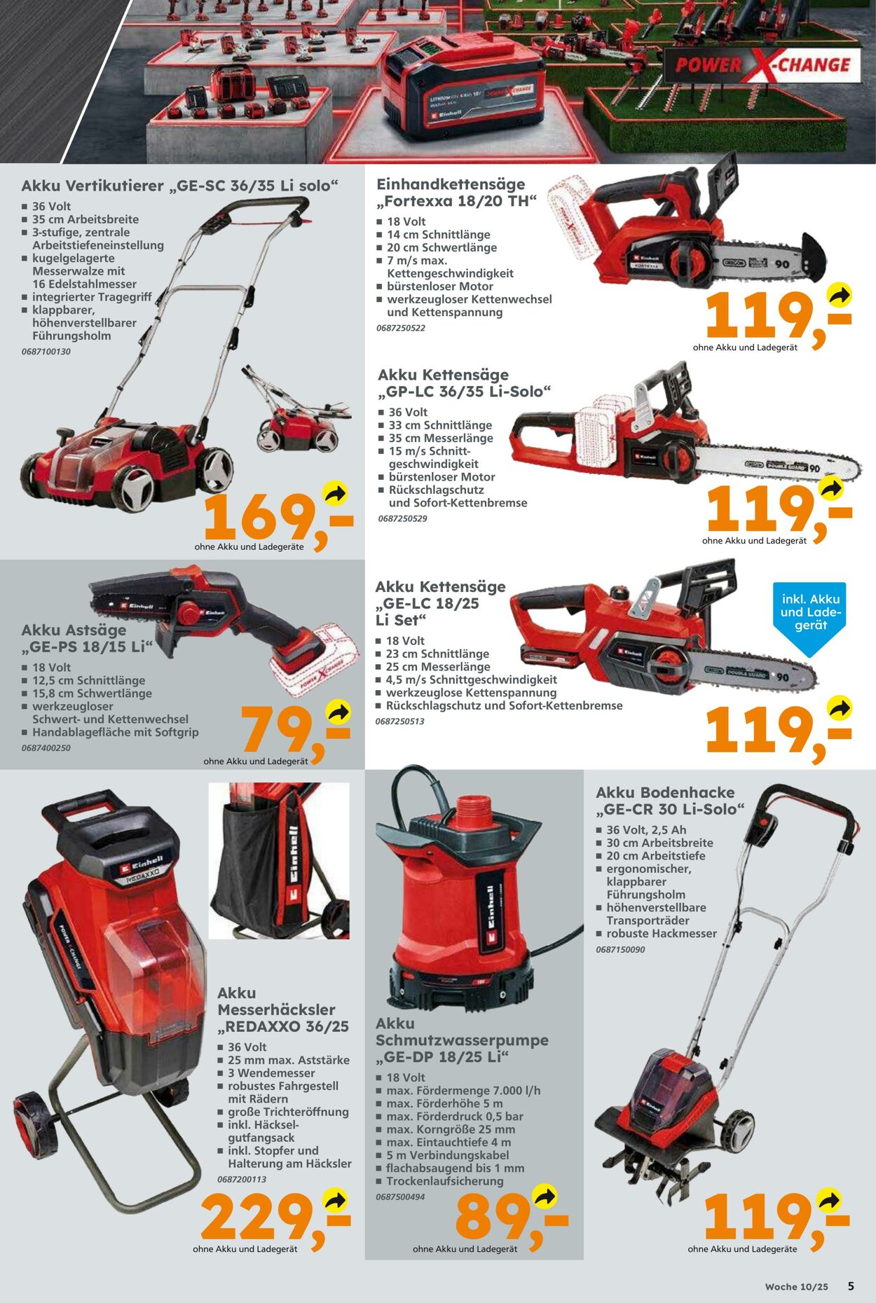Prospekt Globus Baumarkt 02.03.2025 - 08.03.2025