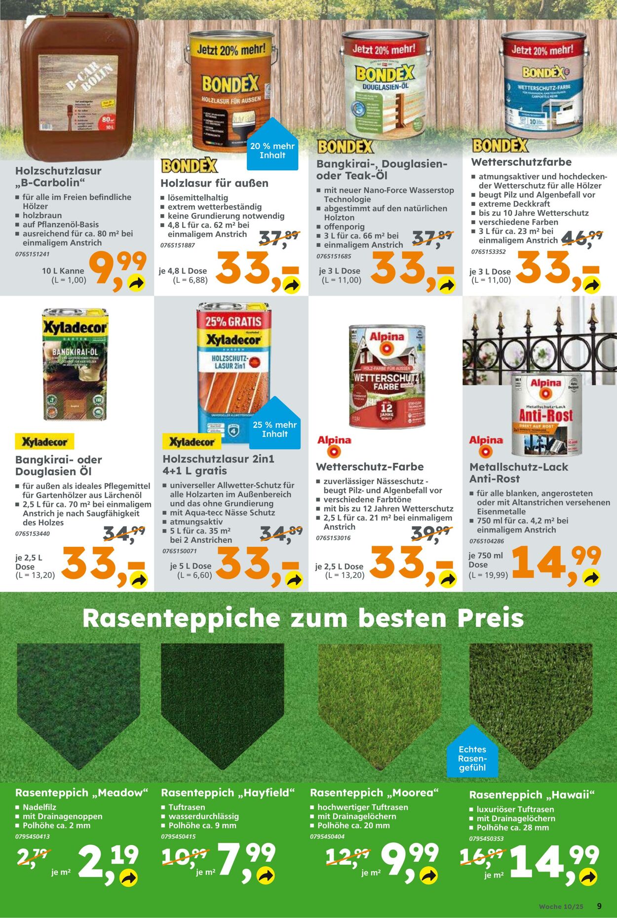 Prospekt Globus Baumarkt 02.03.2025 - 08.03.2025