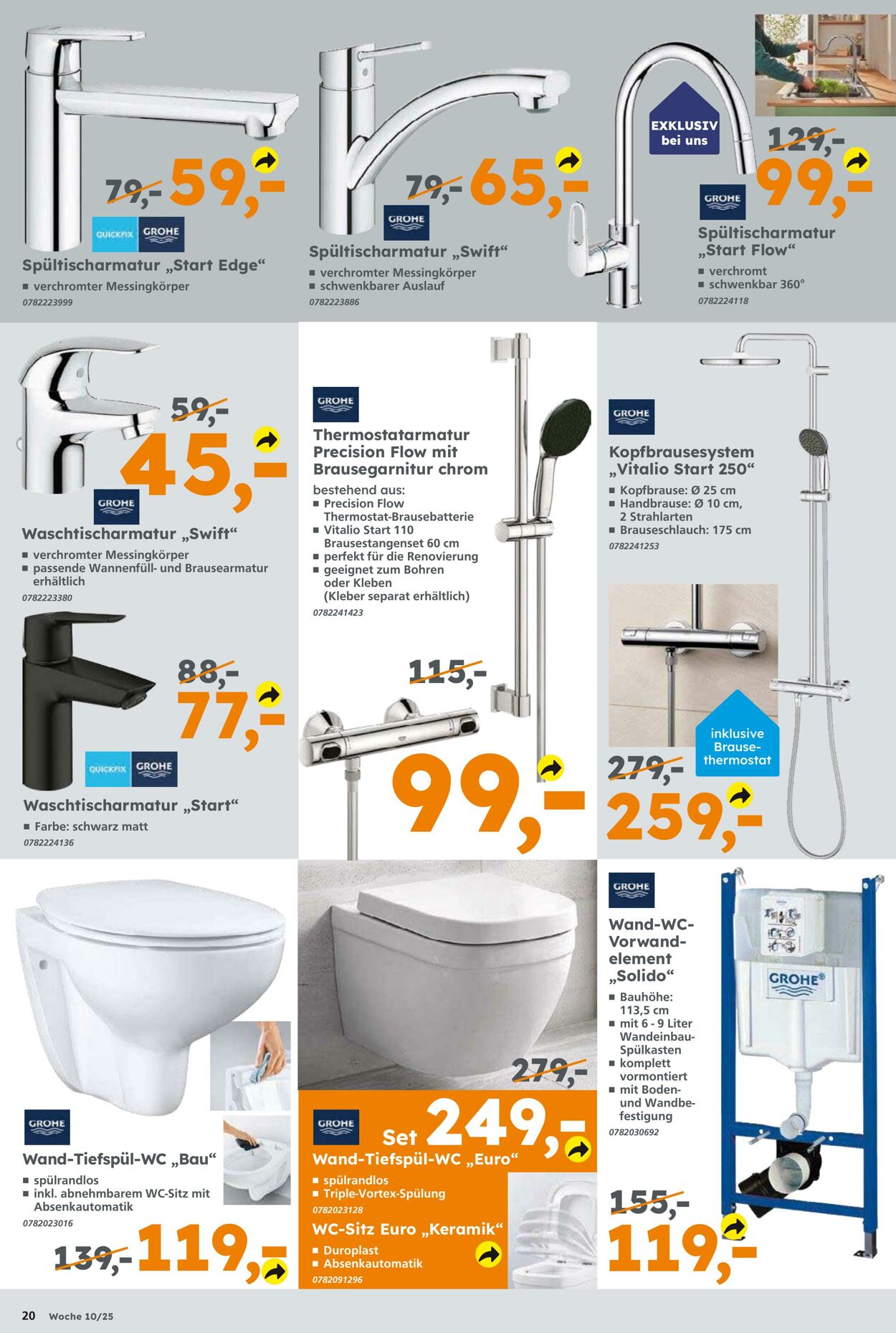 Prospekt Globus Baumarkt 02.03.2025 - 08.03.2025