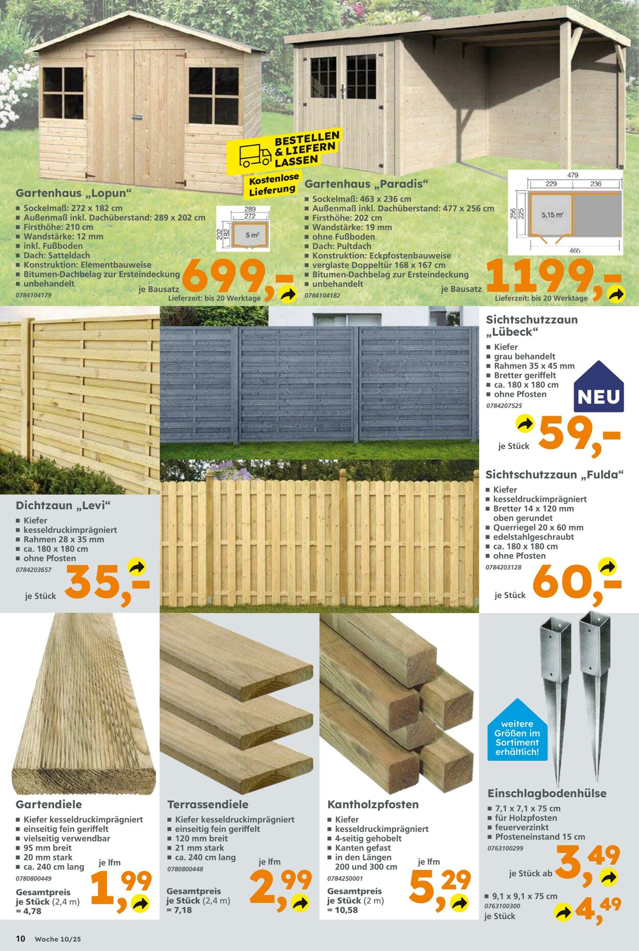 Prospekt Globus Baumarkt 02.03.2025 - 08.03.2025