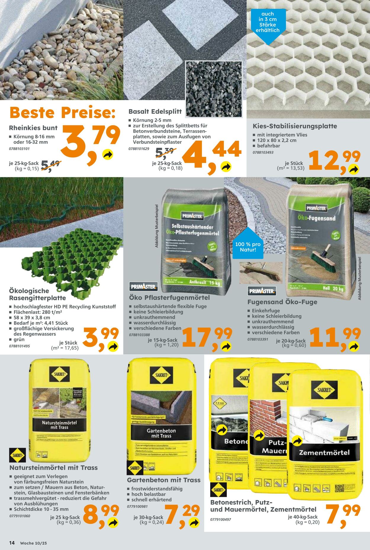 Prospekt Globus Baumarkt 02.03.2025 - 08.03.2025