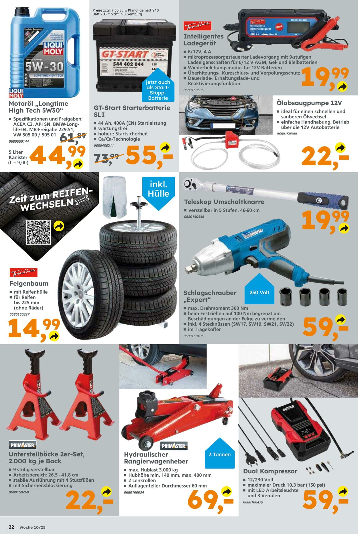 Prospekt Globus Baumarkt 02.03.2025 - 08.03.2025