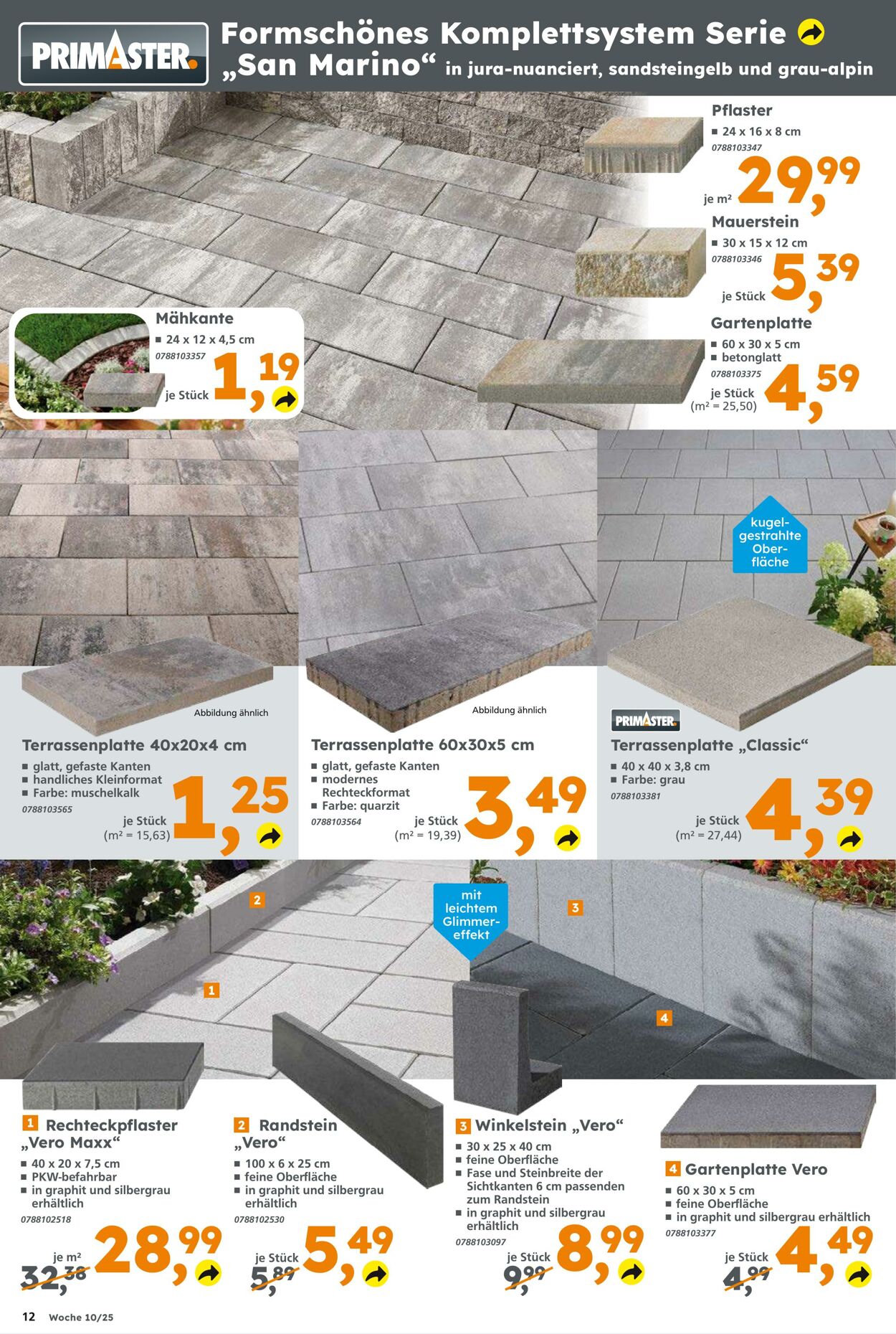 Prospekt Globus Baumarkt 02.03.2025 - 08.03.2025