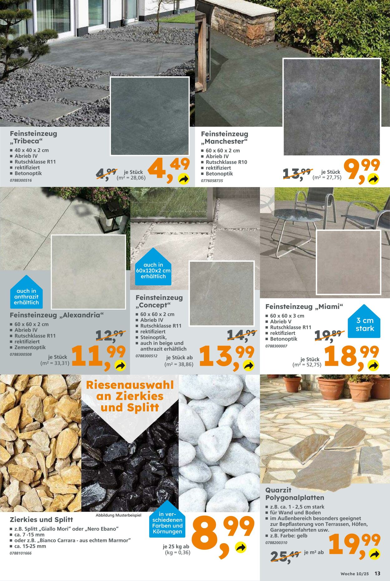 Prospekt Globus Baumarkt 02.03.2025 - 08.03.2025