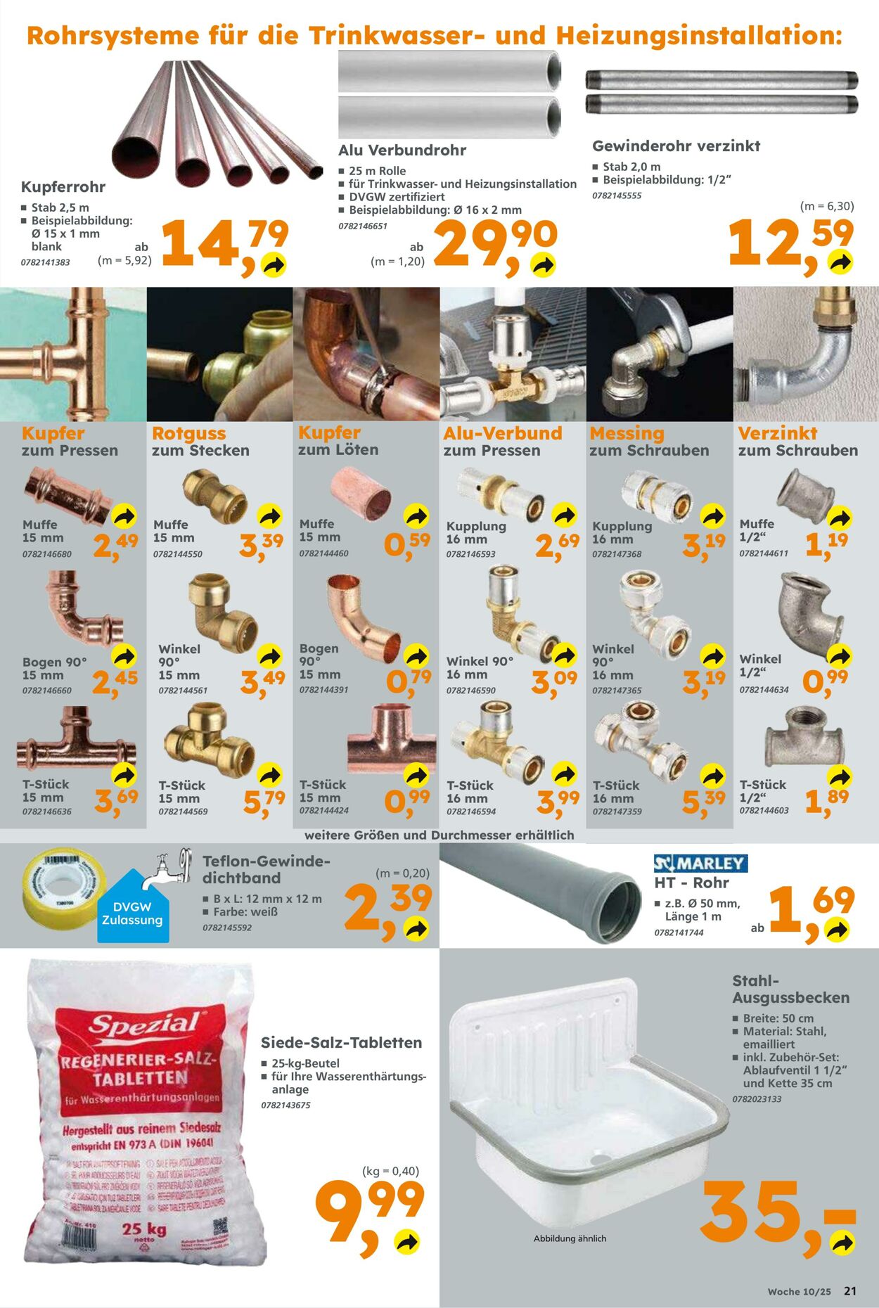 Prospekt Globus Baumarkt 02.03.2025 - 08.03.2025