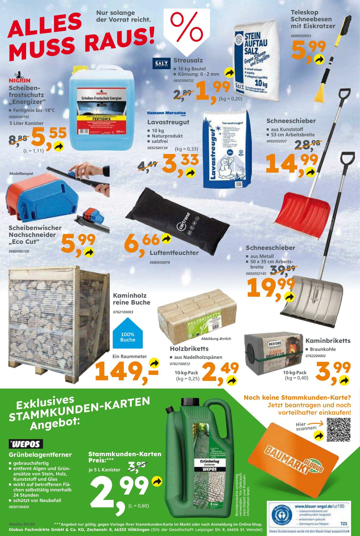 Prospekt Globus Baumarkt 02.03.2025 - 08.03.2025