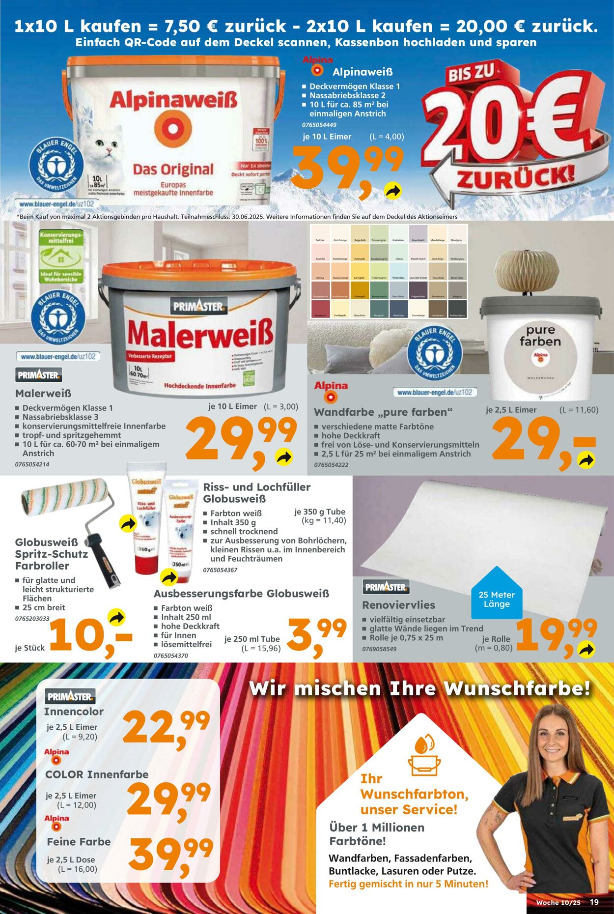 Prospekt Globus Baumarkt 02.03.2025 - 08.03.2025