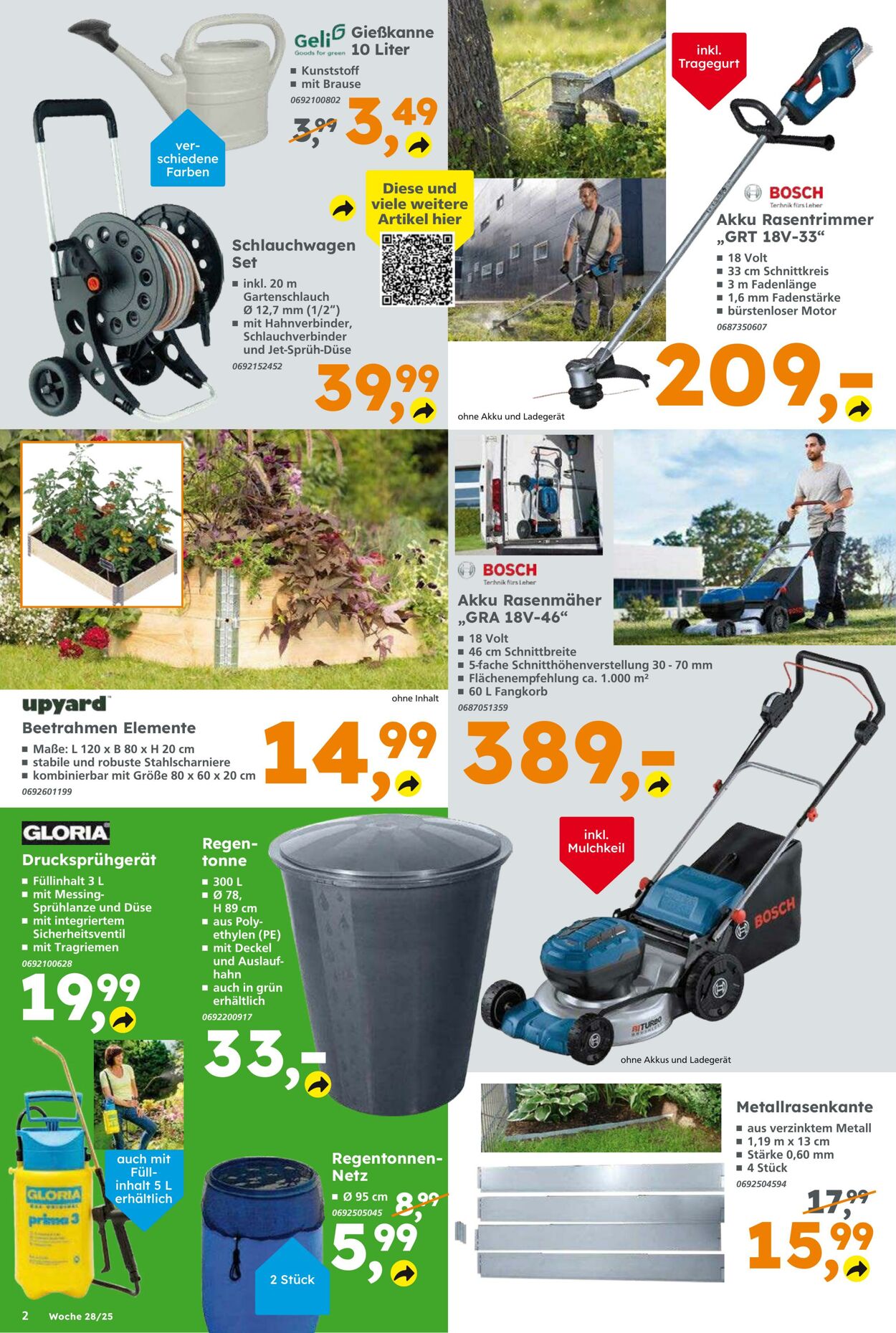 Prospekt Globus Baumarkt 06.07.2025 - 12.07.2025