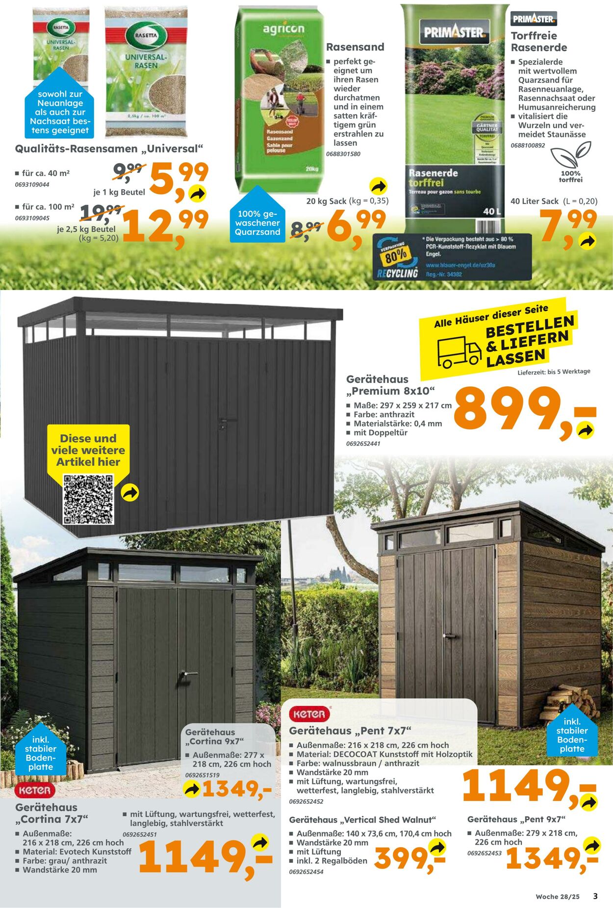 Prospekt Globus Baumarkt 06.07.2025 - 12.07.2025