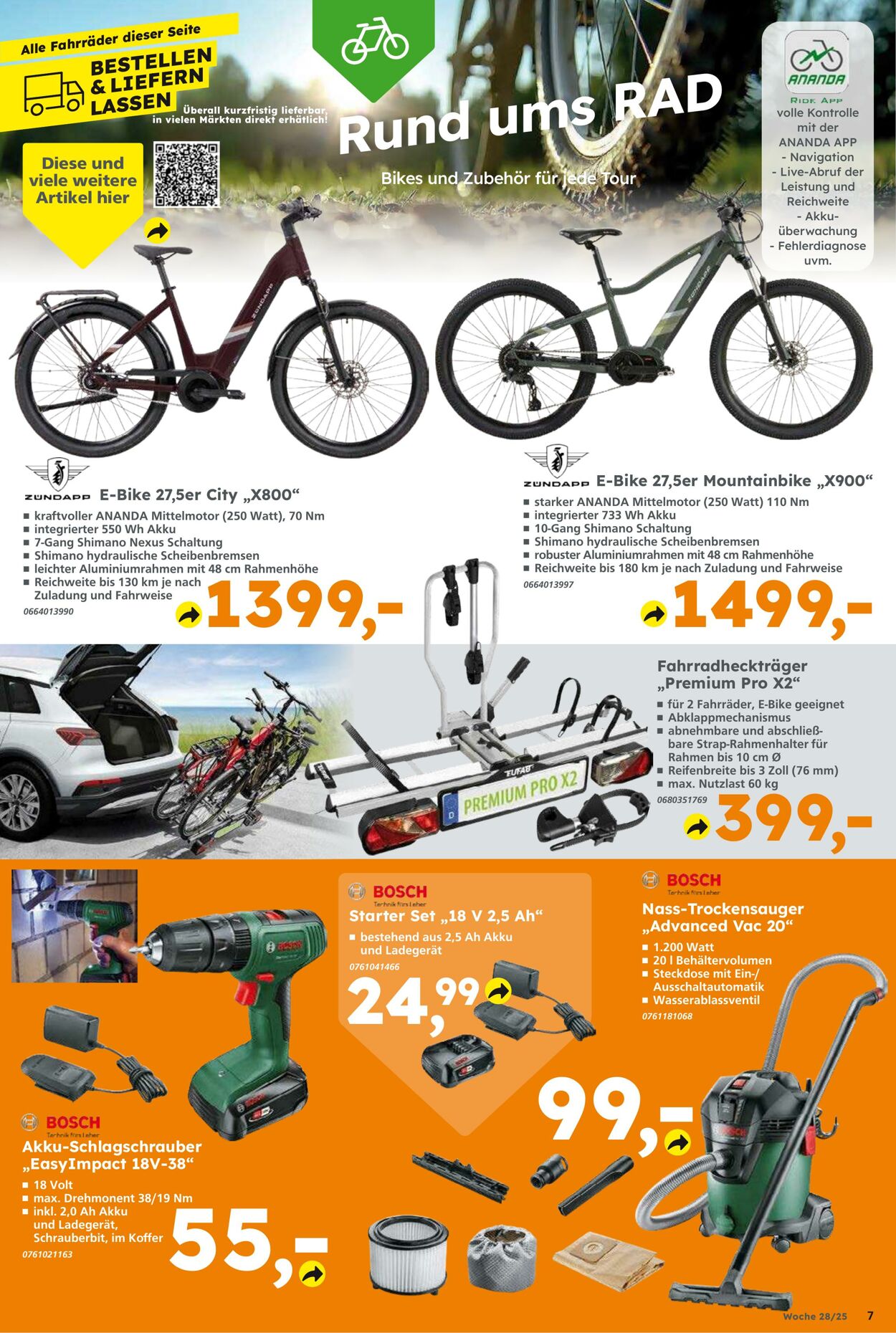 Prospekt Globus Baumarkt 06.07.2025 - 12.07.2025