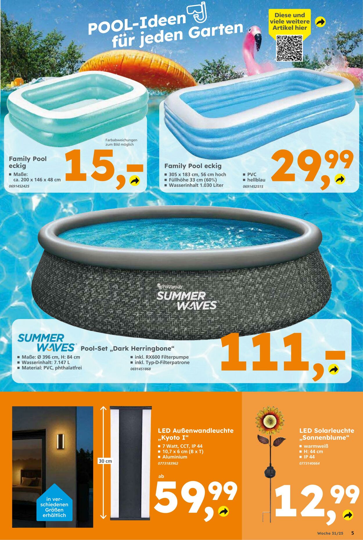 Prospekt Globus Baumarkt 27.07.2025 - 02.08.2025