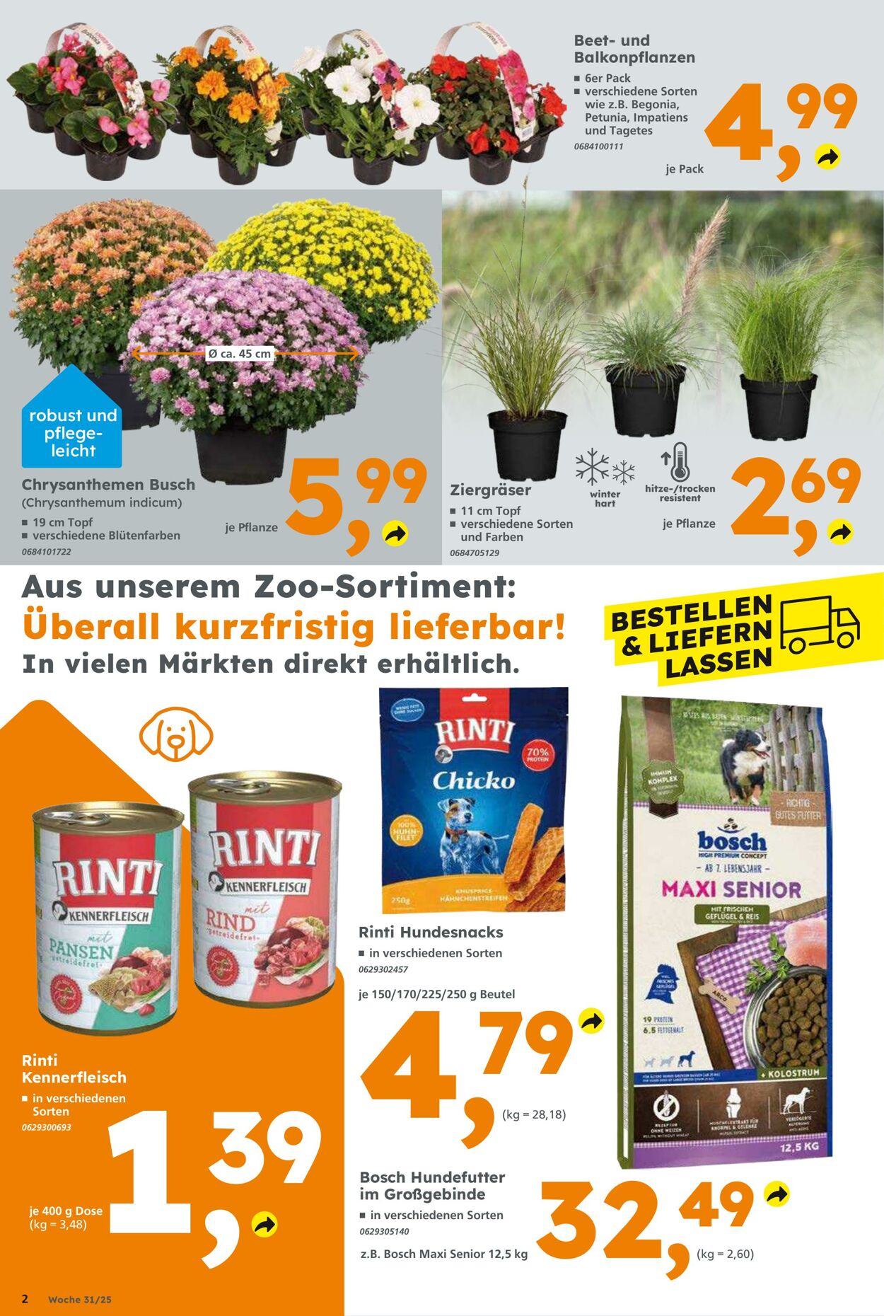 Prospekt Globus Baumarkt 27.07.2025 - 02.08.2025