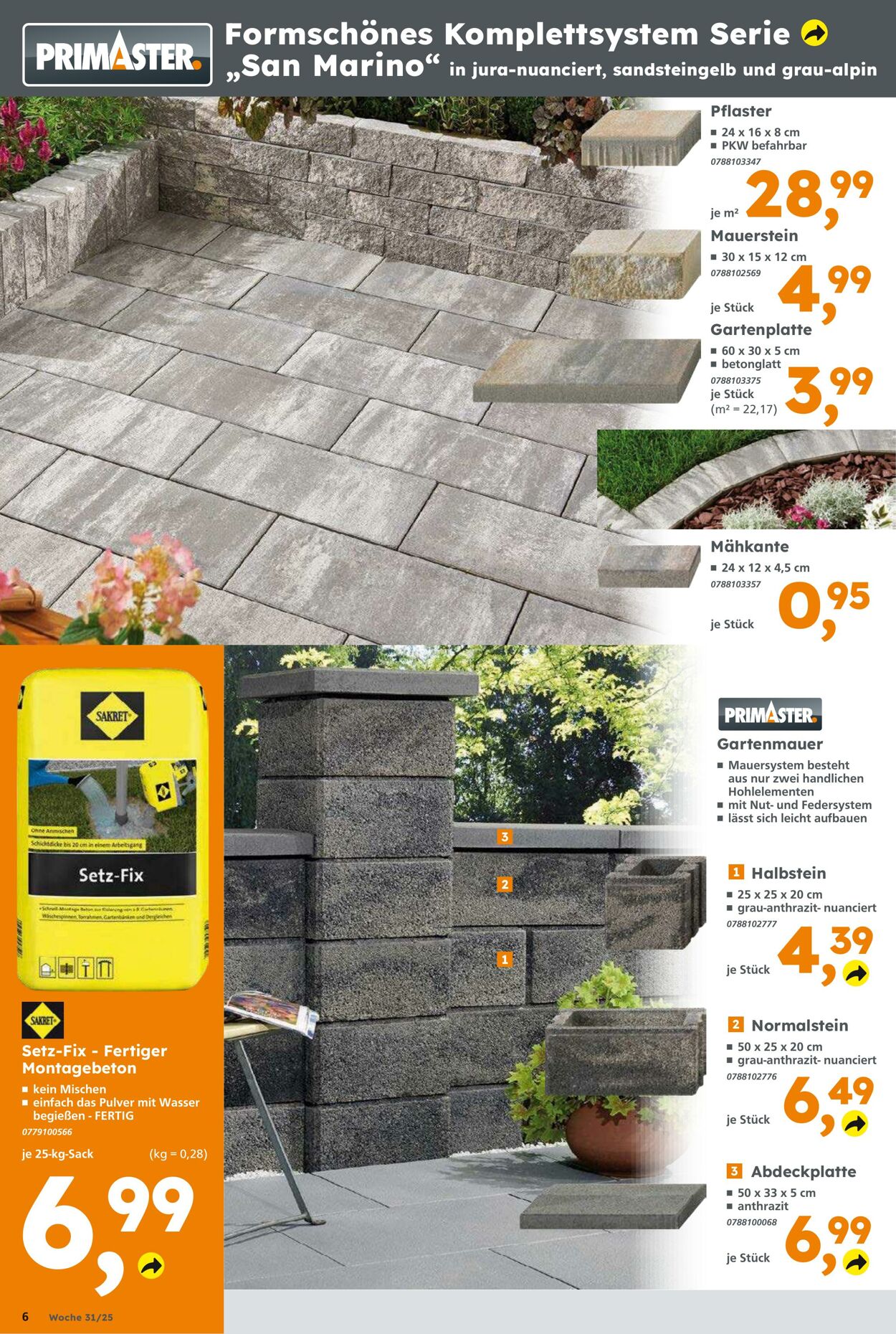 Prospekt Globus Baumarkt 27.07.2025 - 02.08.2025