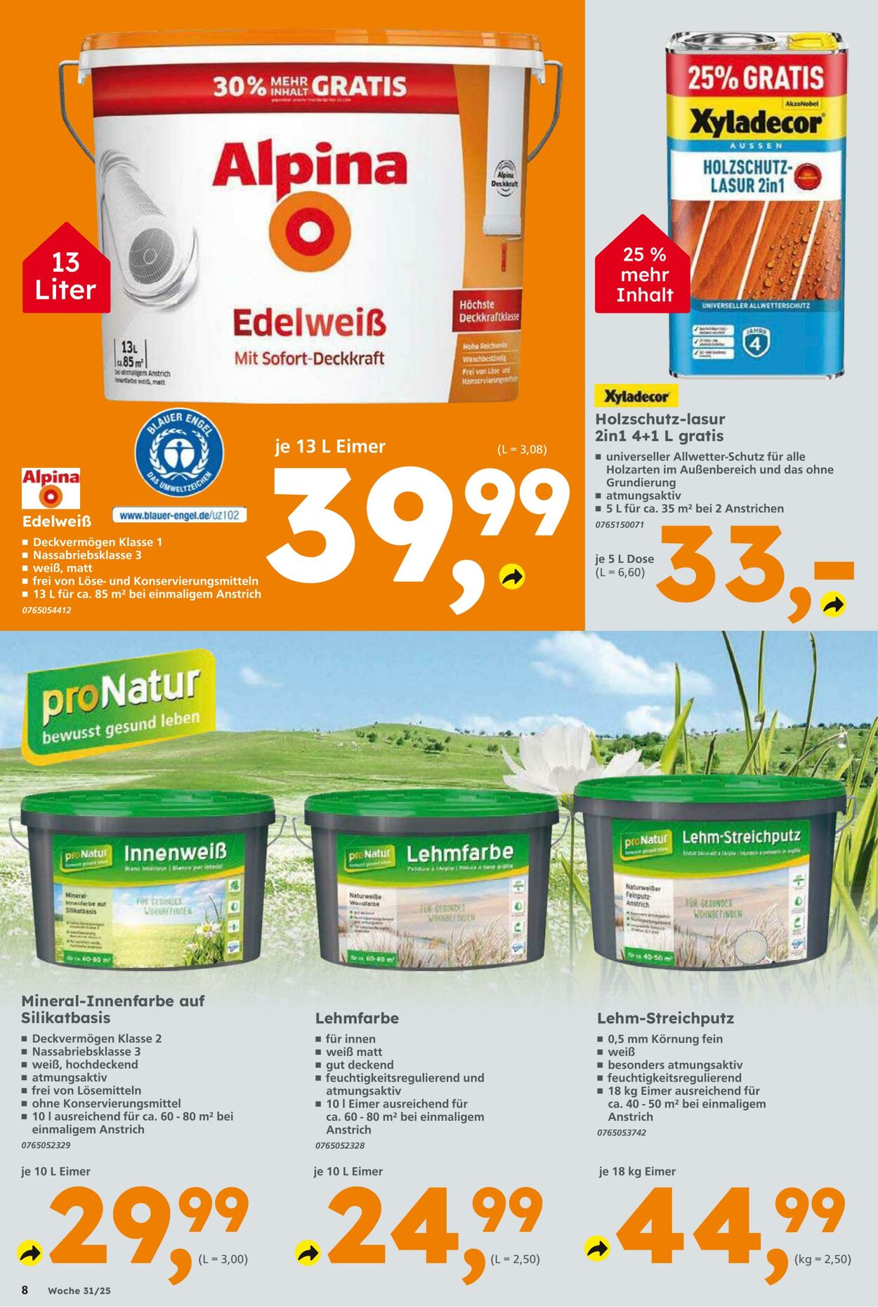 Prospekt Globus Baumarkt 27.07.2025 - 02.08.2025