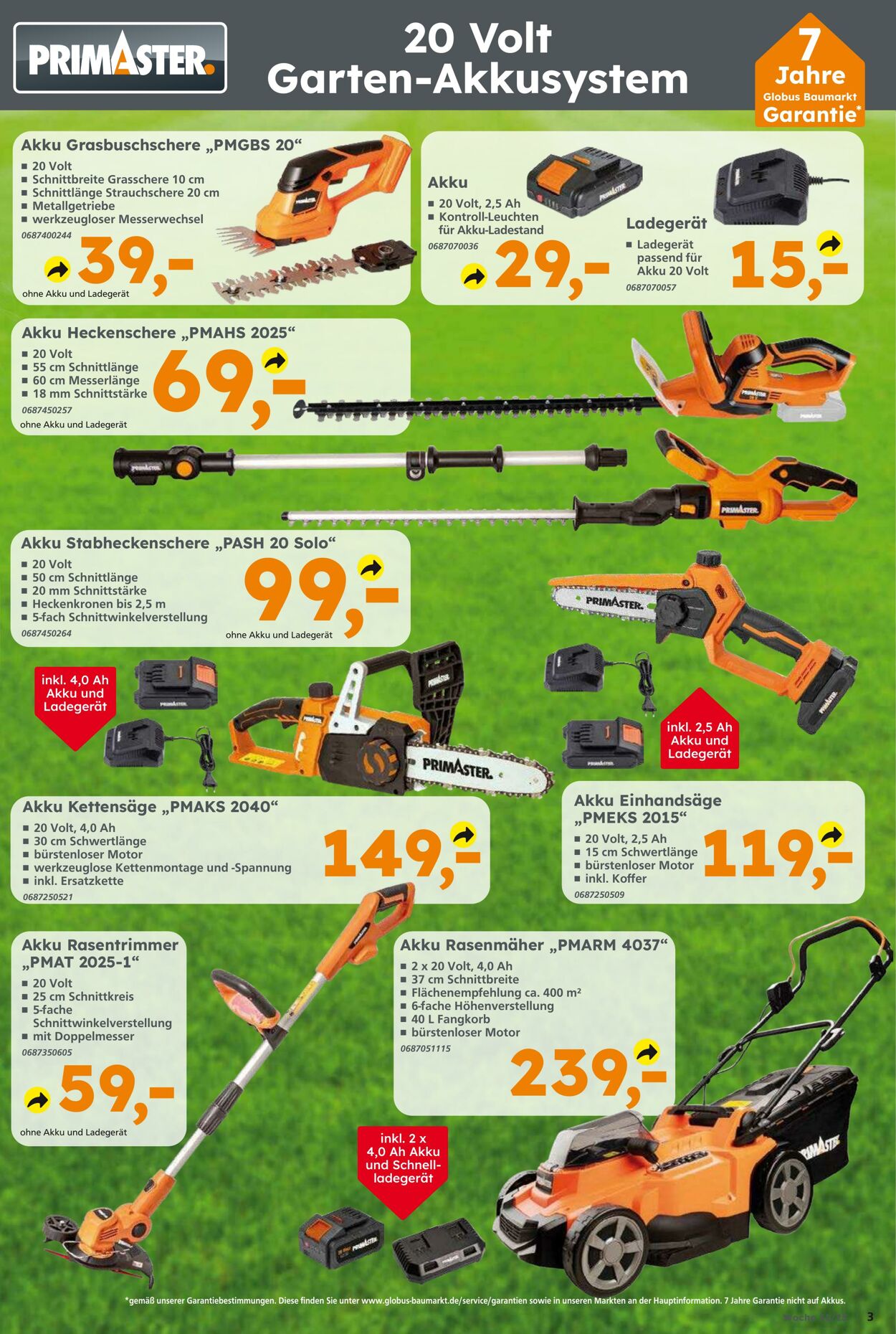 Prospekt Globus Baumarkt 27.07.2025 - 02.08.2025