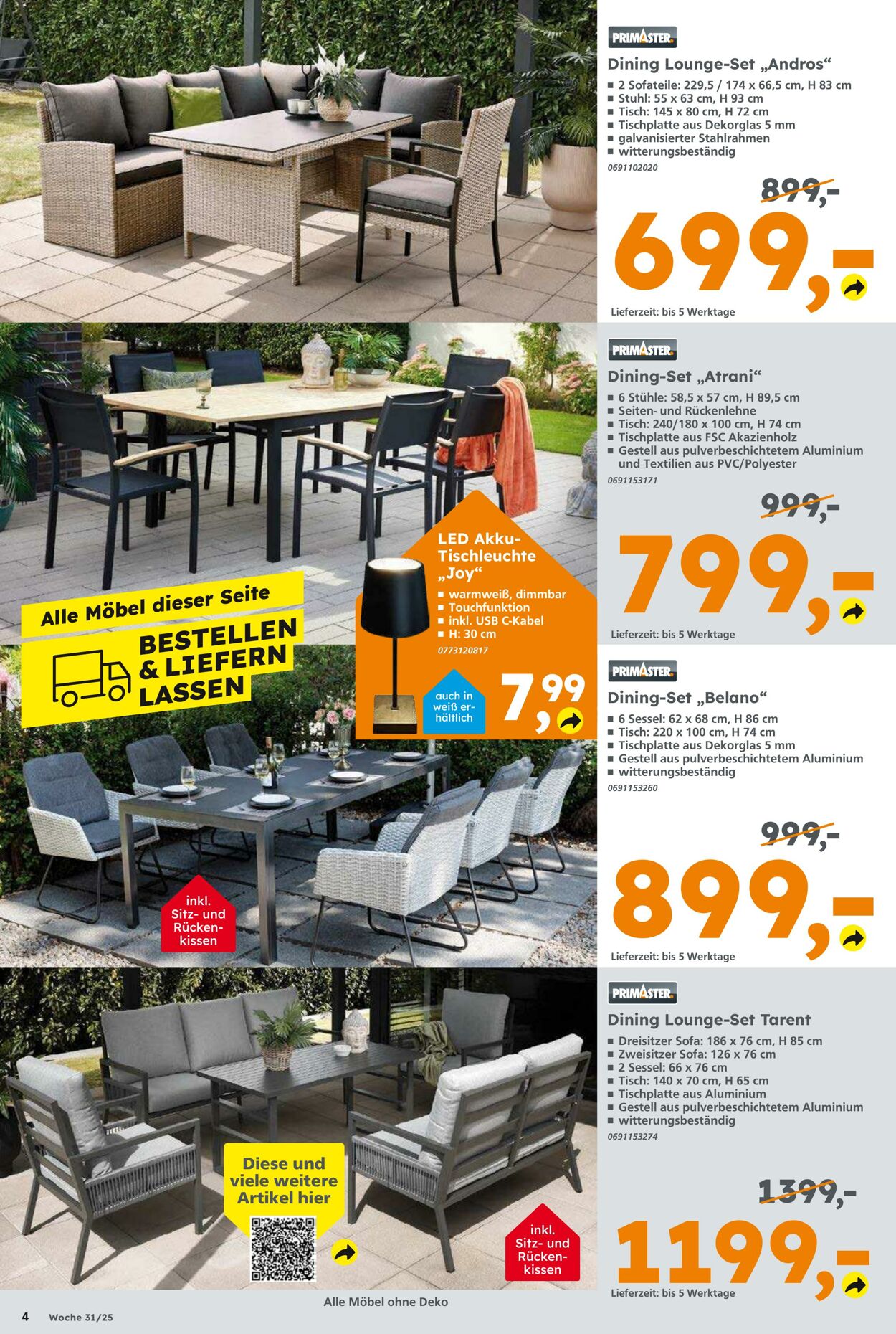 Prospekt Globus Baumarkt 27.07.2025 - 02.08.2025