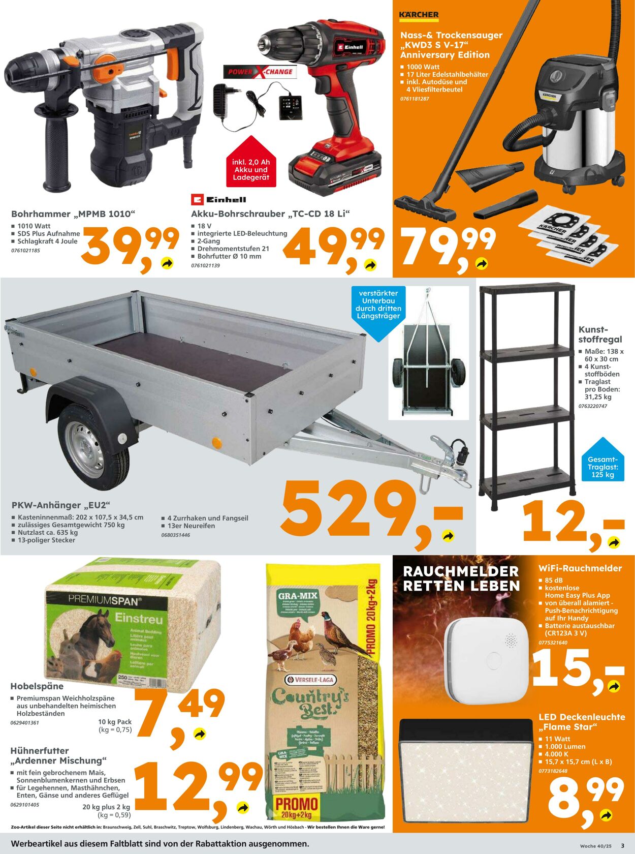 Prospekt Globus Baumarkt 28.09.2025 - 04.10.2025