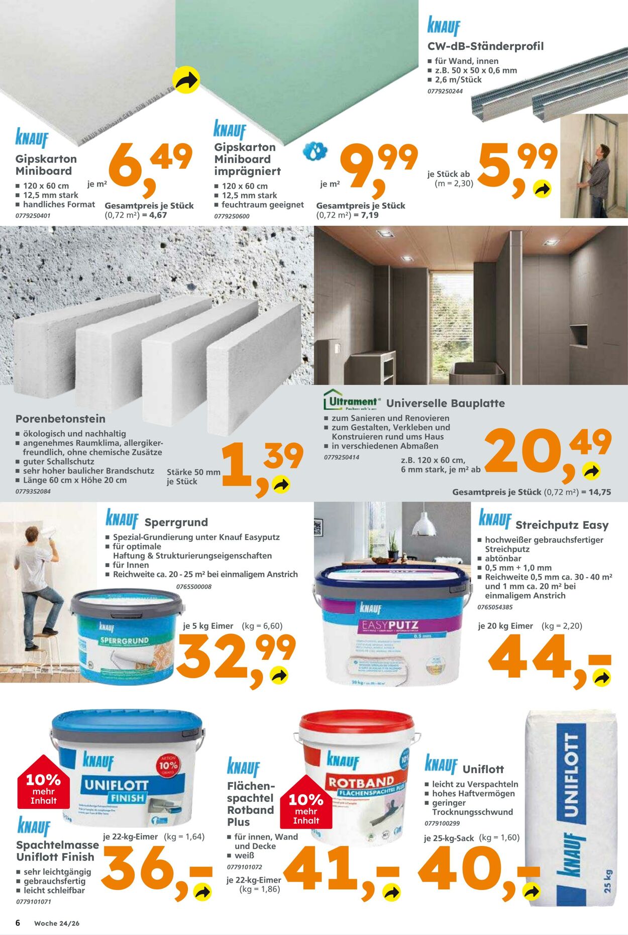 Prospekt Globus Baumarkt 07.06.2026 - 13.06.2026