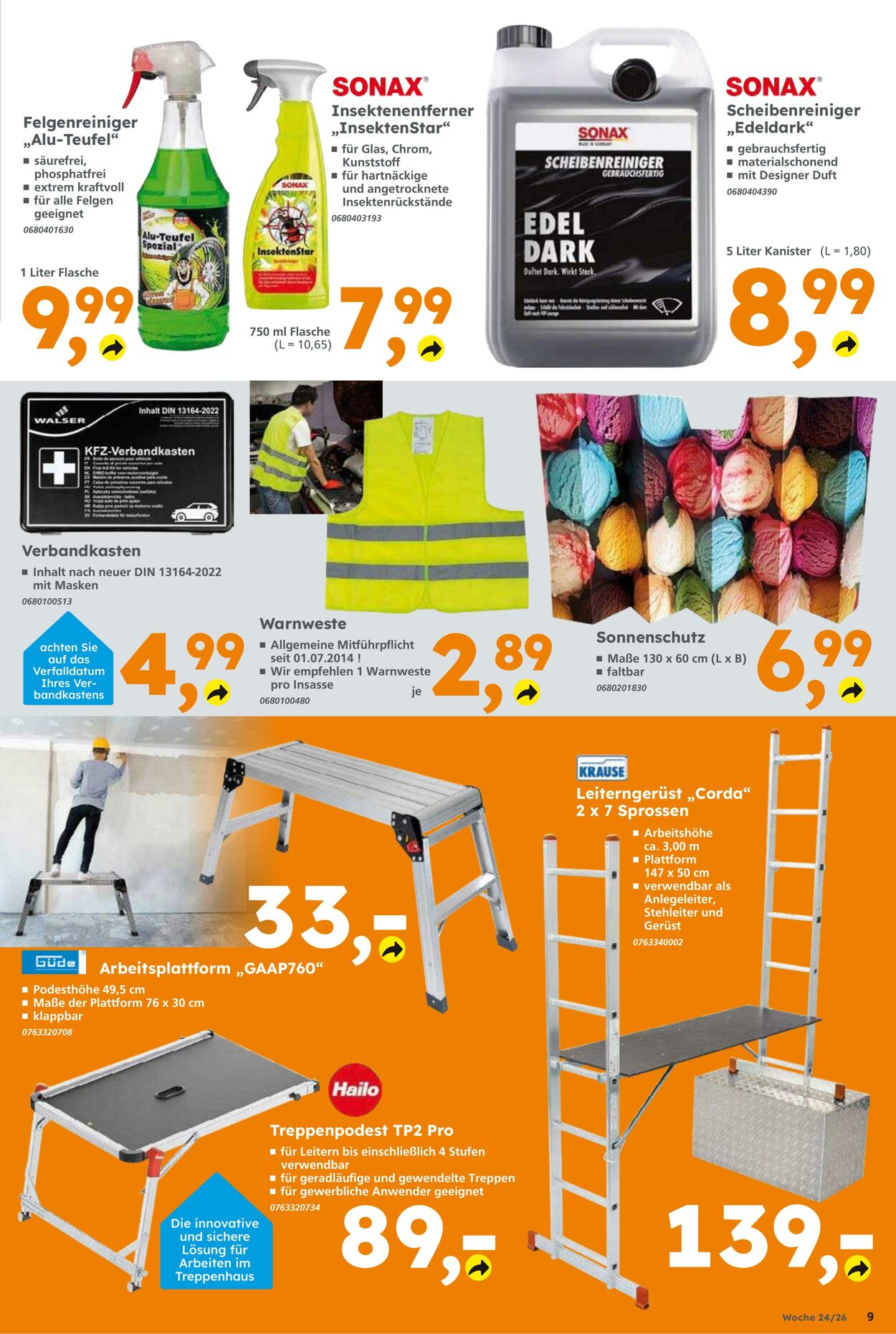 Prospekt Globus Baumarkt 07.06.2026 - 13.06.2026