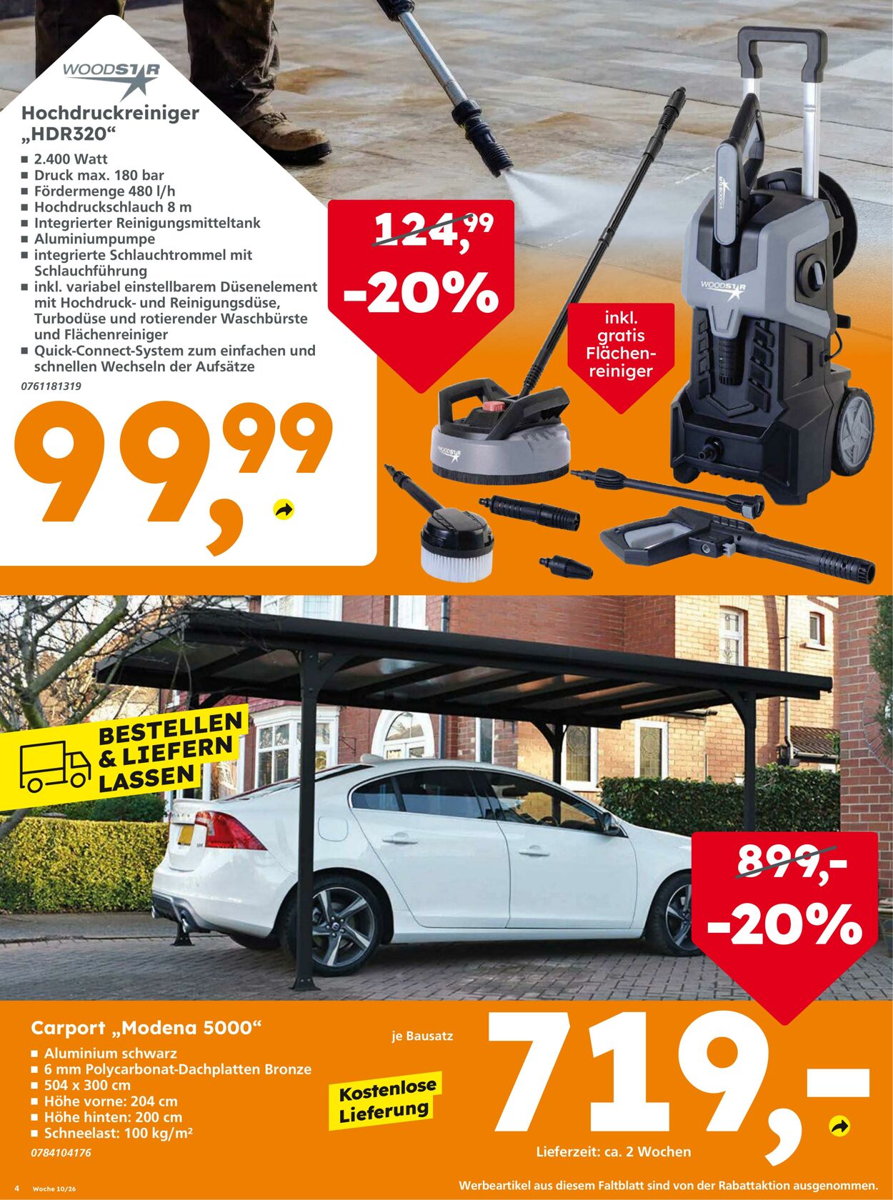 Prospekt Globus Baumarkt 27.02.2026 - 03.03.2026