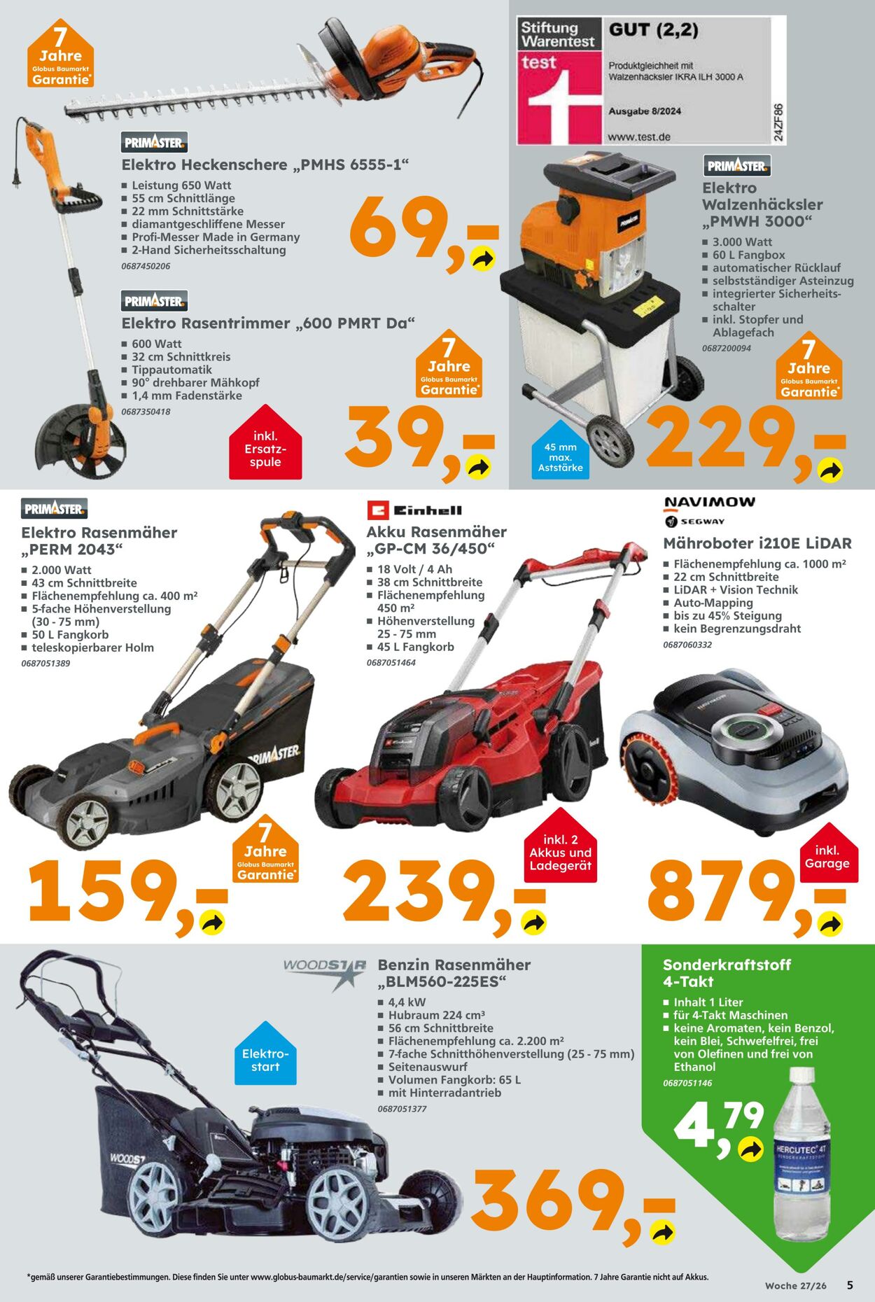 Prospekt Globus Baumarkt 28.06.2026 - 04.07.2026