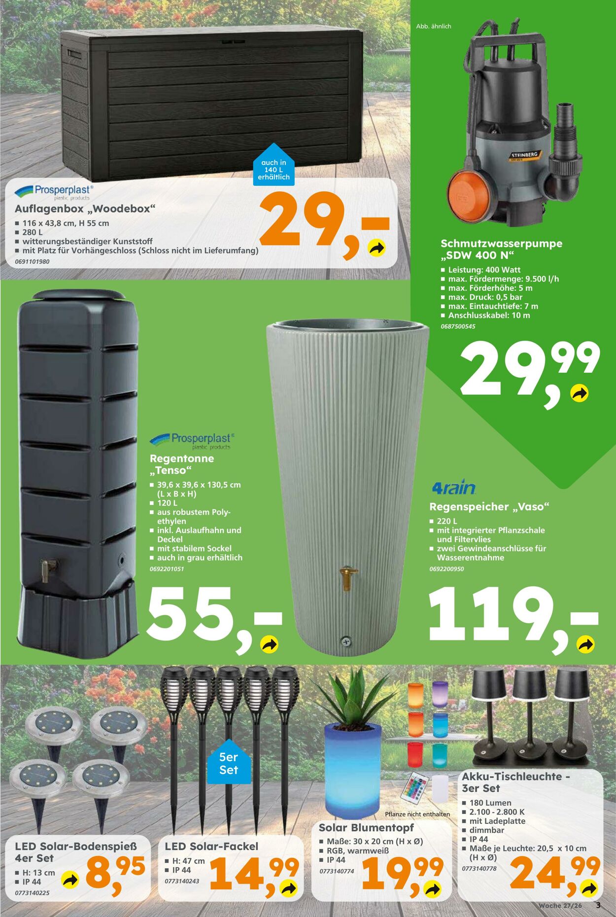 Prospekt Globus Baumarkt 28.06.2026 - 04.07.2026