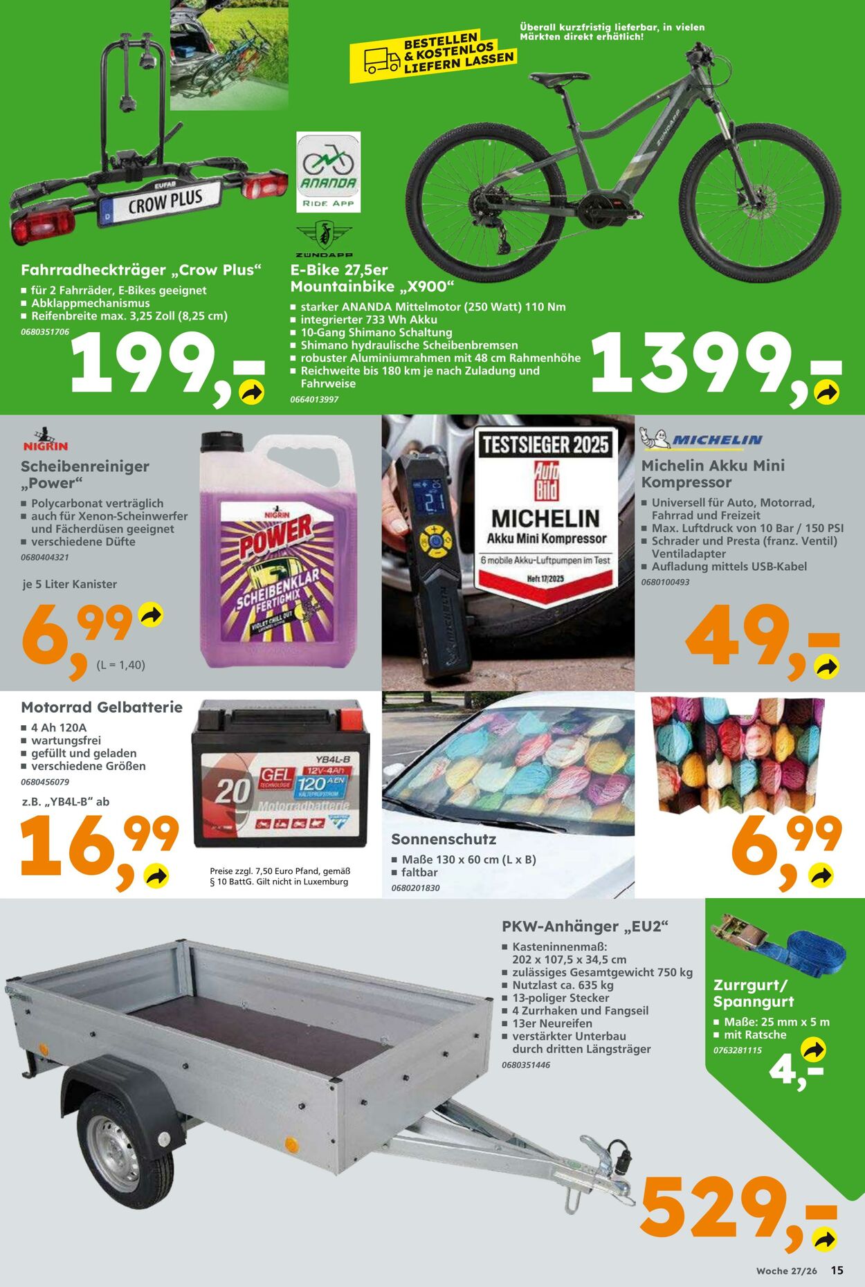 Prospekt Globus Baumarkt 28.06.2026 - 04.07.2026