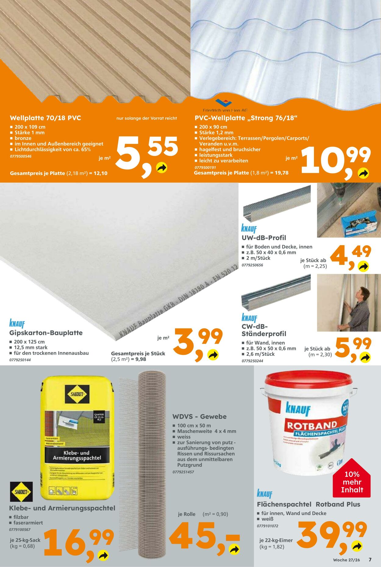 Prospekt Globus Baumarkt 28.06.2026 - 04.07.2026