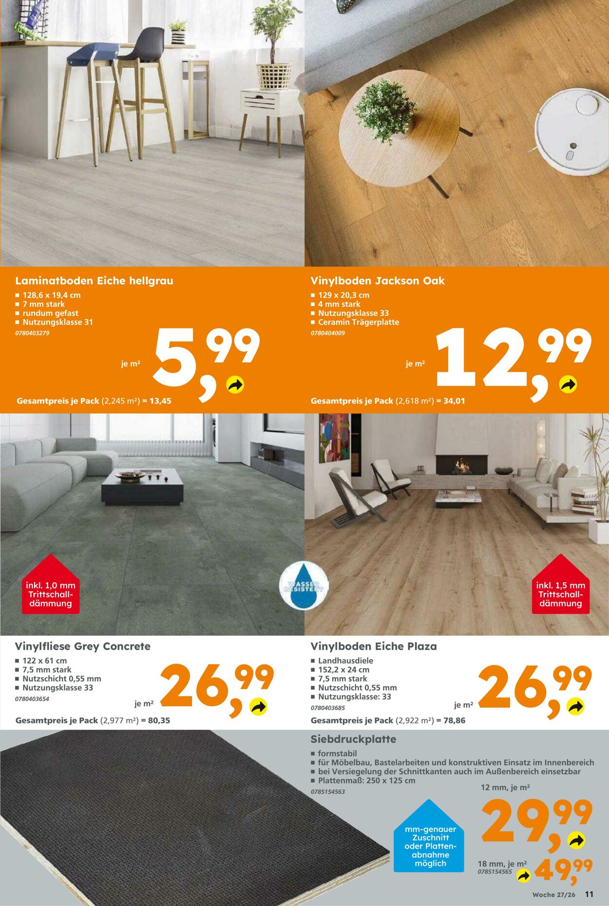 Prospekt Globus Baumarkt 28.06.2026 - 04.07.2026