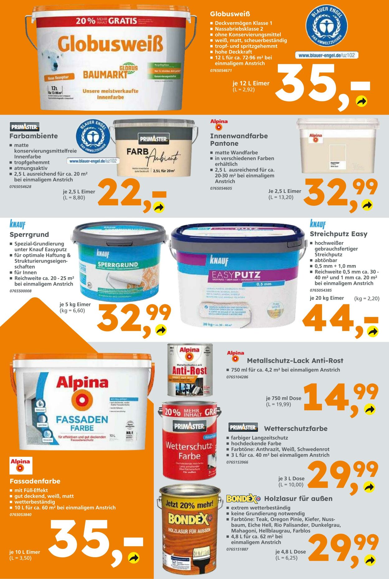 Prospekt Globus Baumarkt 28.06.2026 - 04.07.2026