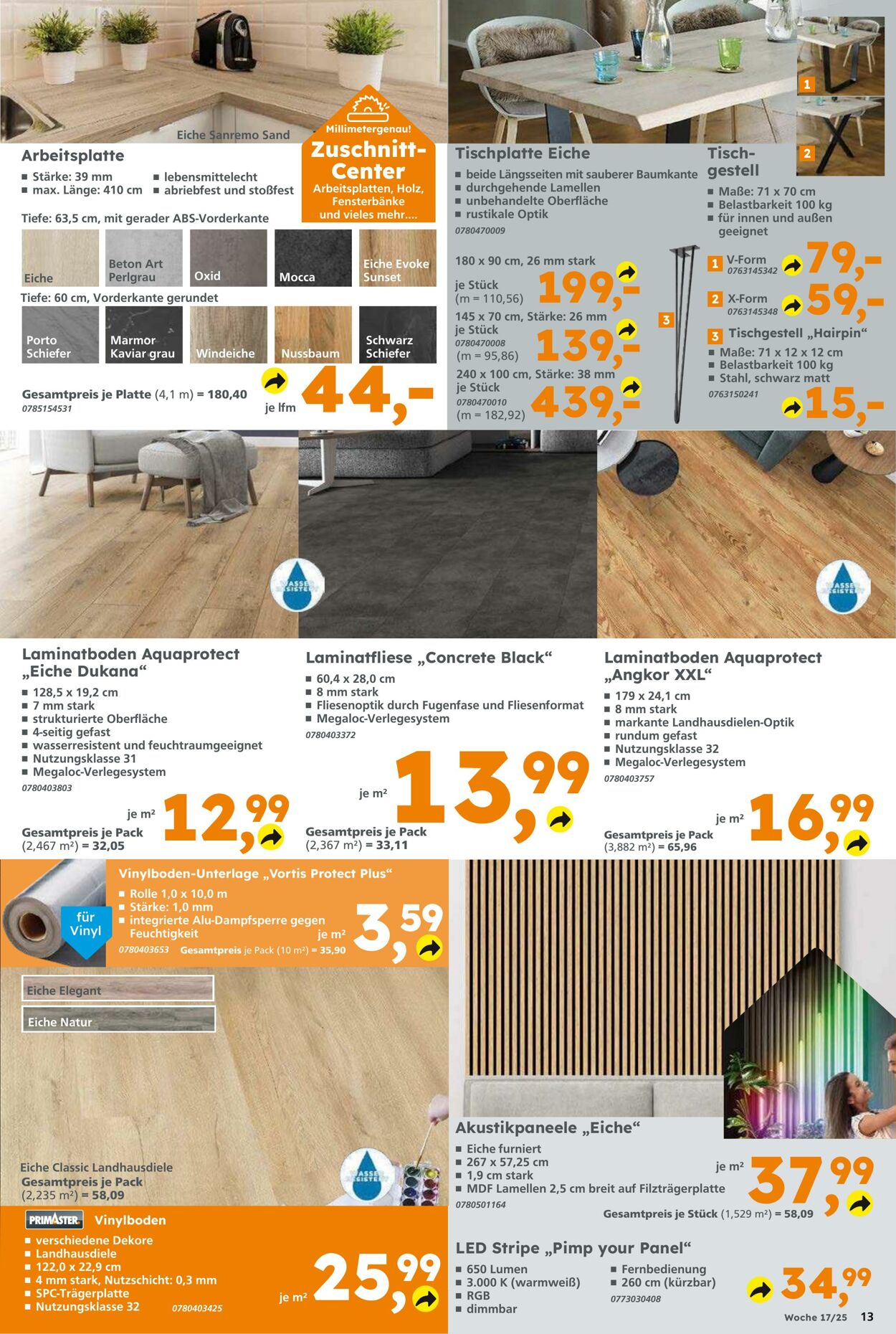 Prospekt Globus Baumarkt 20.04.2025 - 26.04.2025