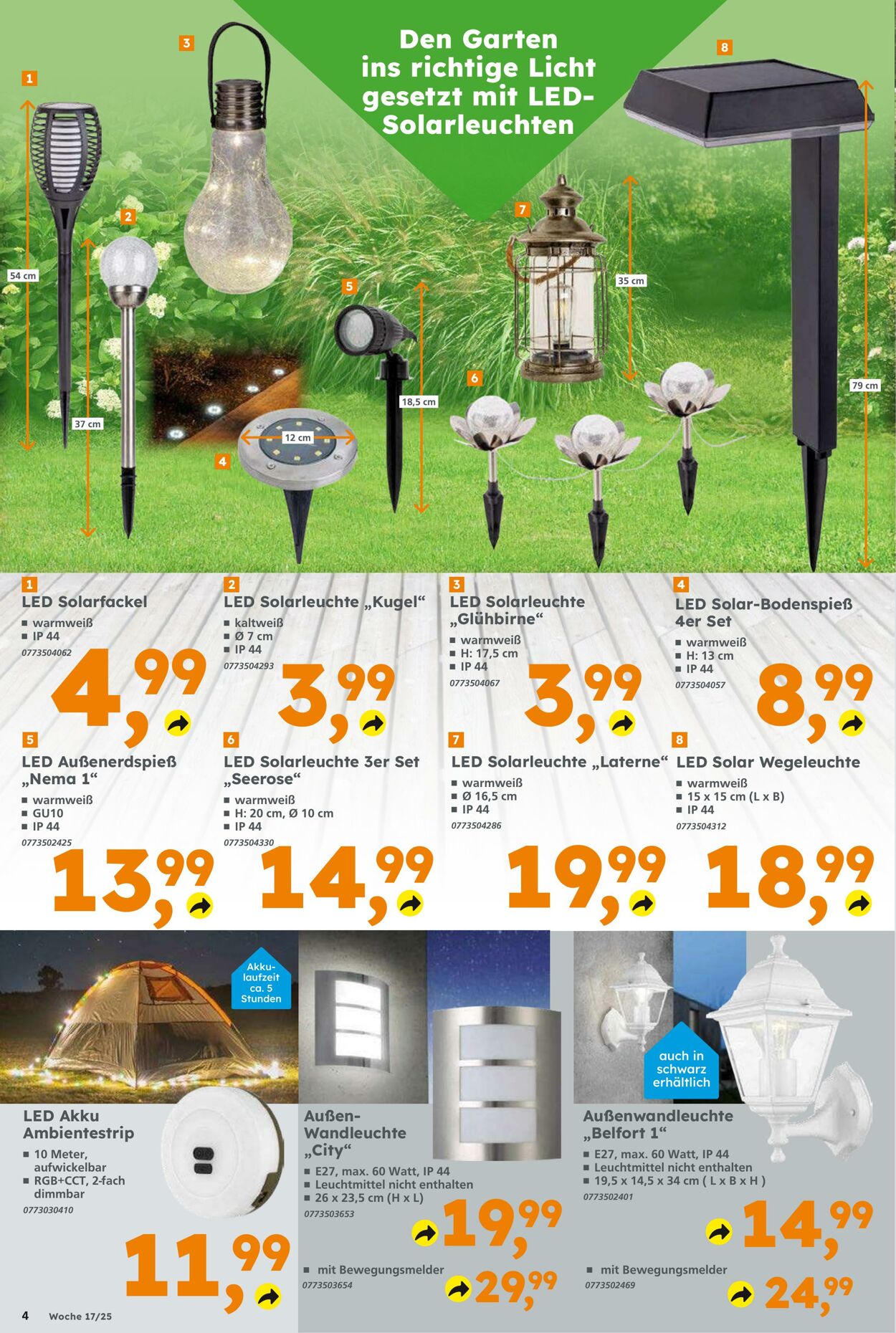 Prospekt Globus Baumarkt 20.04.2025 - 26.04.2025