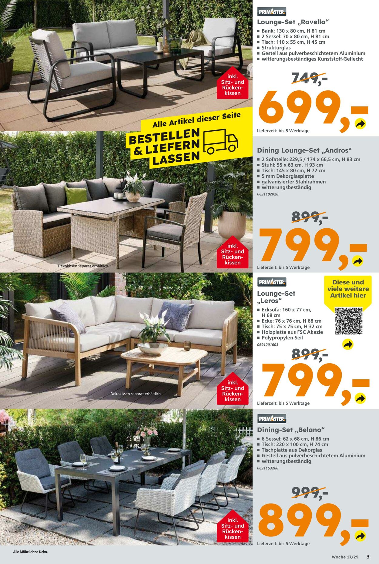 Prospekt Globus Baumarkt 20.04.2025 - 26.04.2025