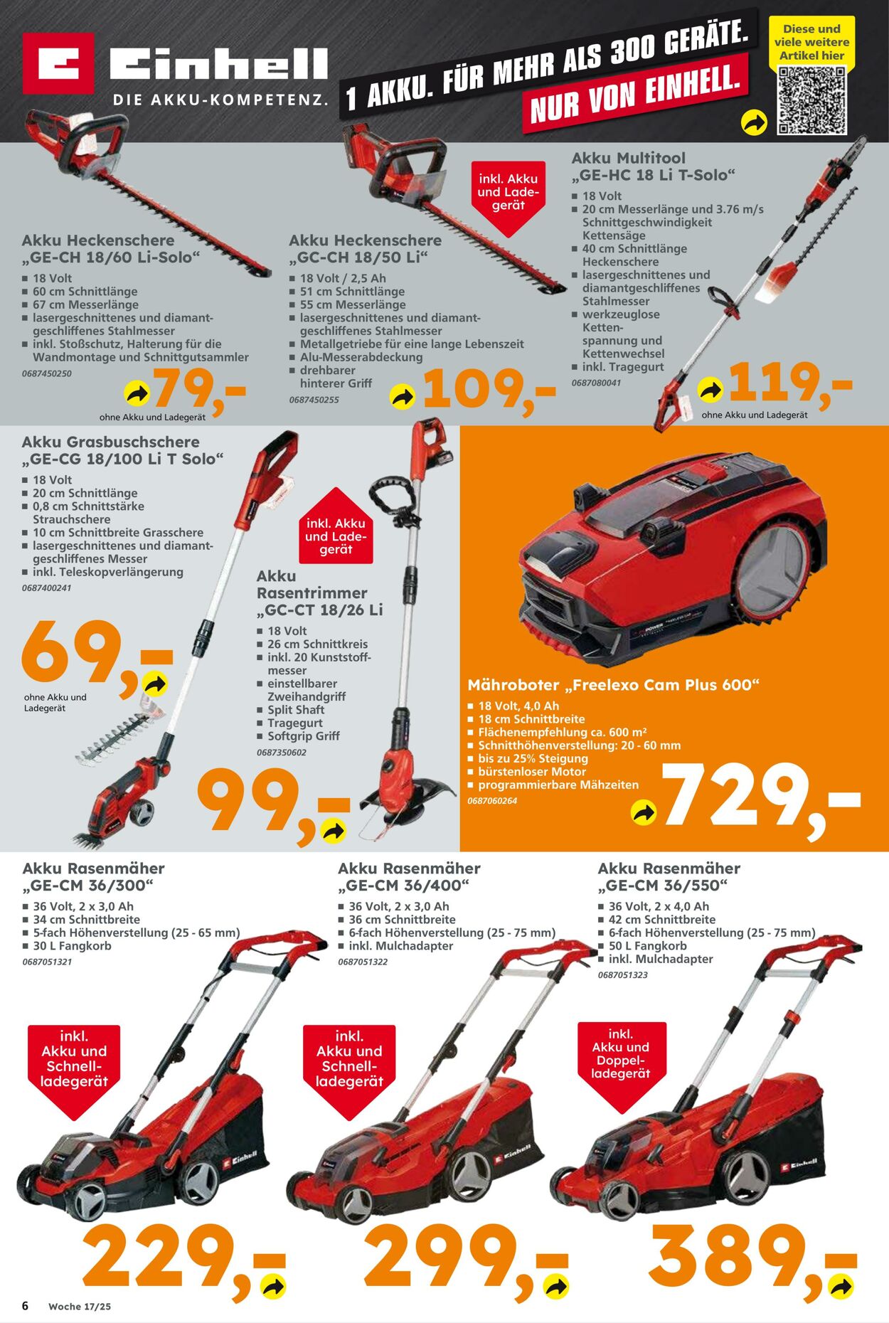 Prospekt Globus Baumarkt 20.04.2025 - 26.04.2025