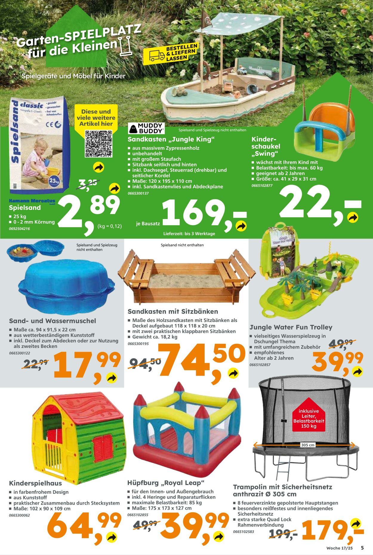 Prospekt Globus Baumarkt 20.04.2025 - 26.04.2025