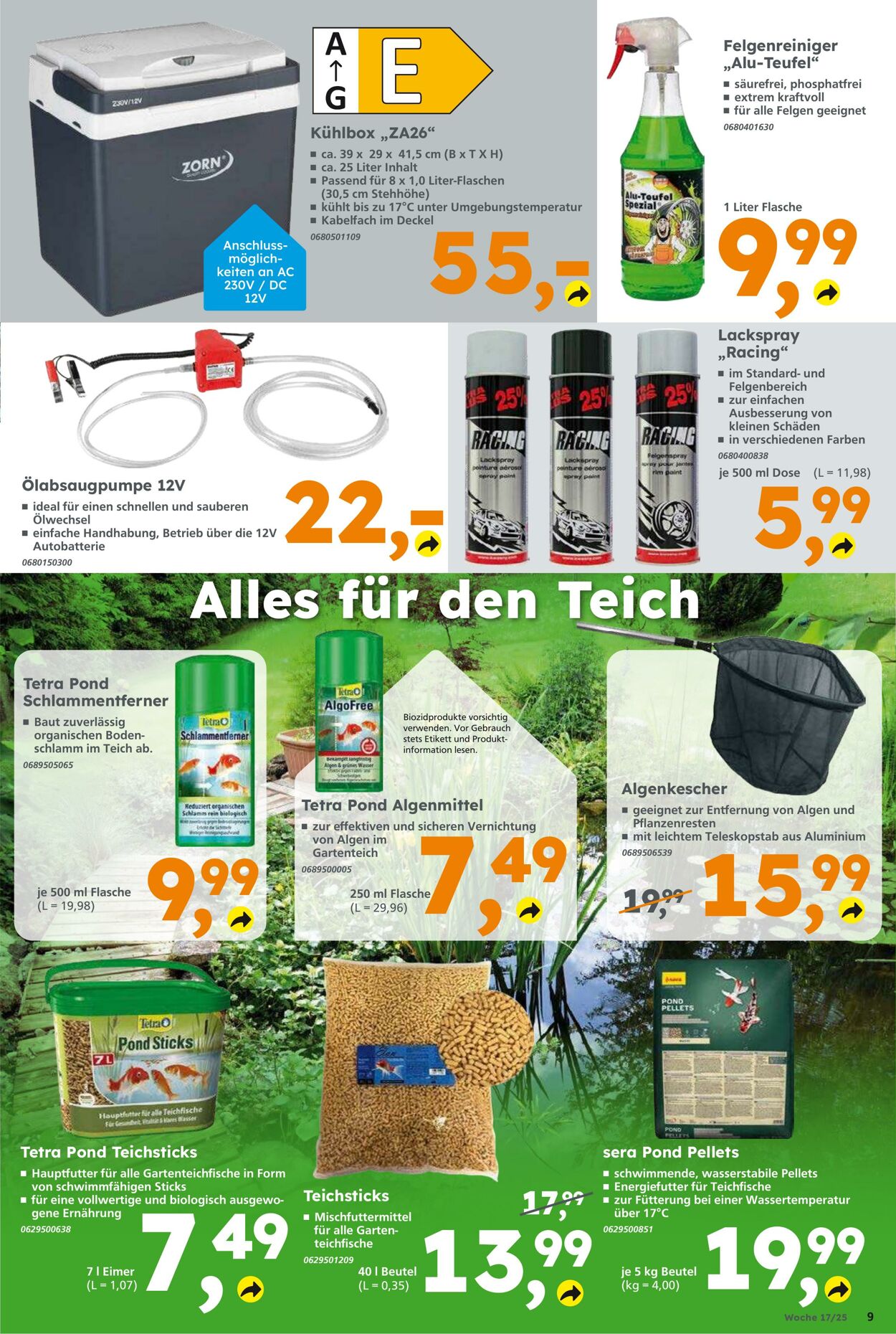 Prospekt Globus Baumarkt 20.04.2025 - 26.04.2025