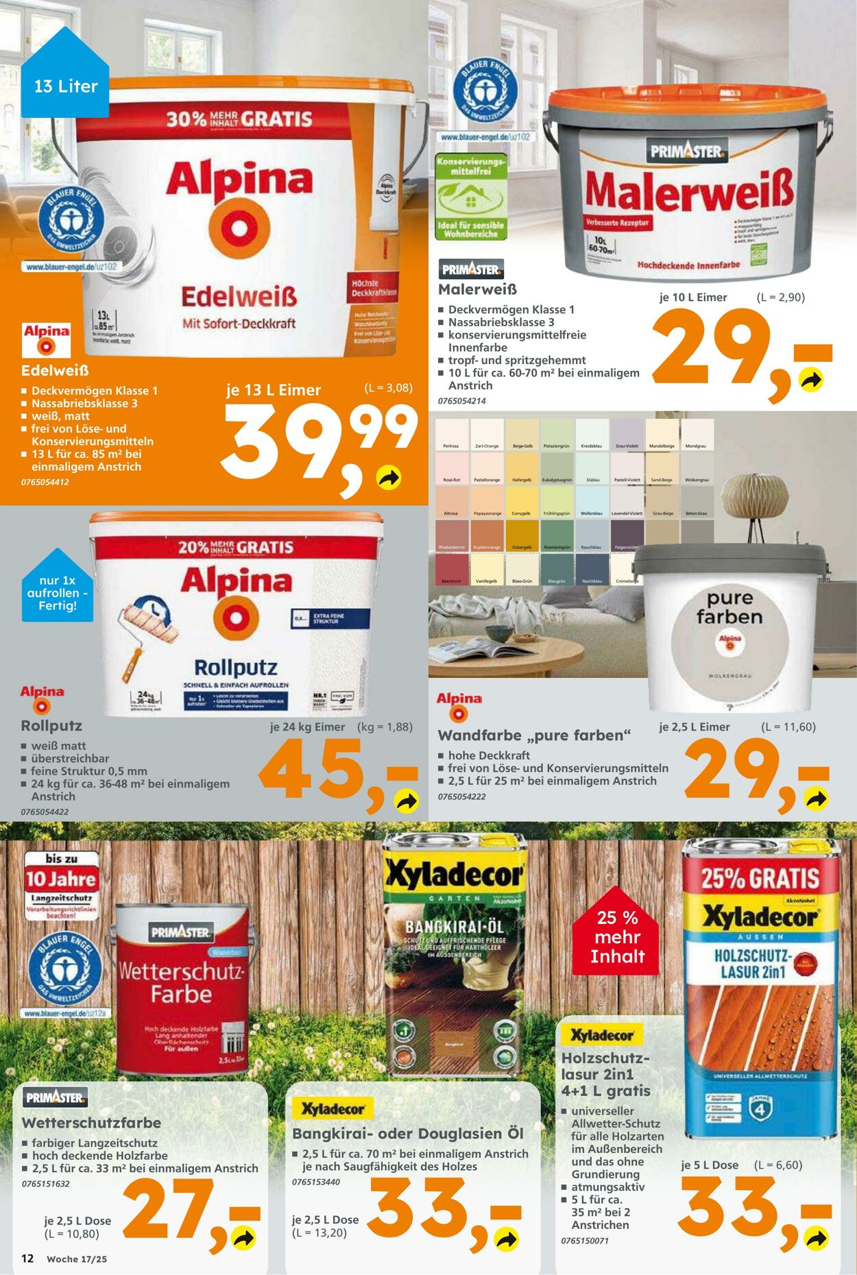 Prospekt Globus Baumarkt 20.04.2025 - 26.04.2025