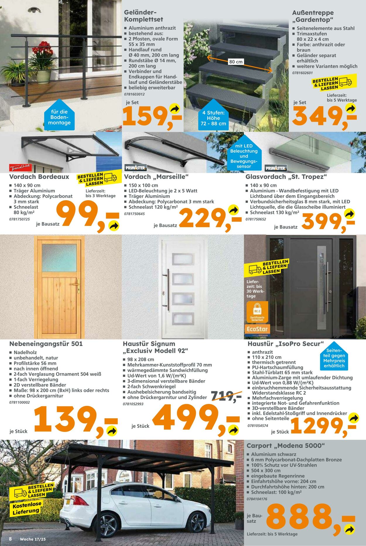 Prospekt Globus Baumarkt 20.04.2025 - 26.04.2025