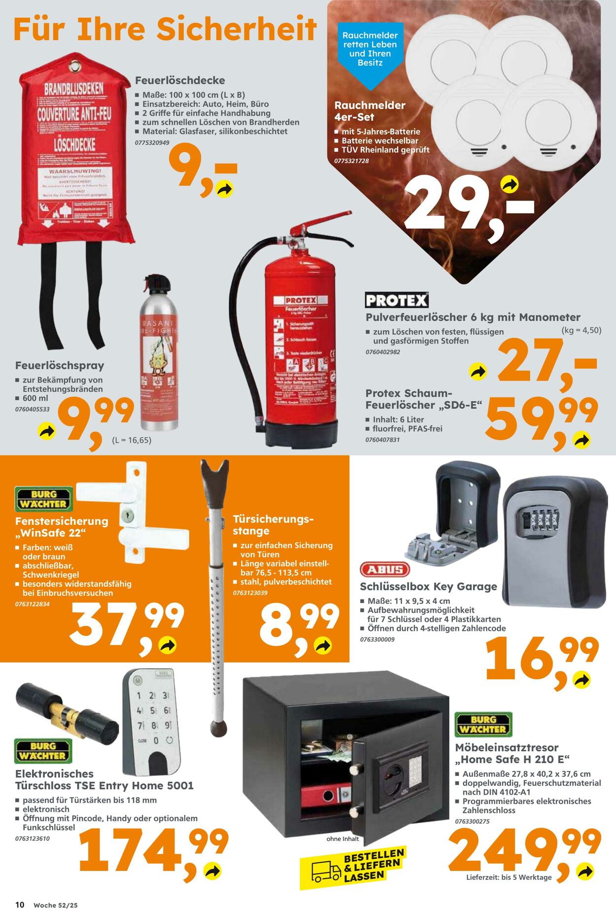 Prospekt Globus Baumarkt 21.12.2025 - 27.12.2025
