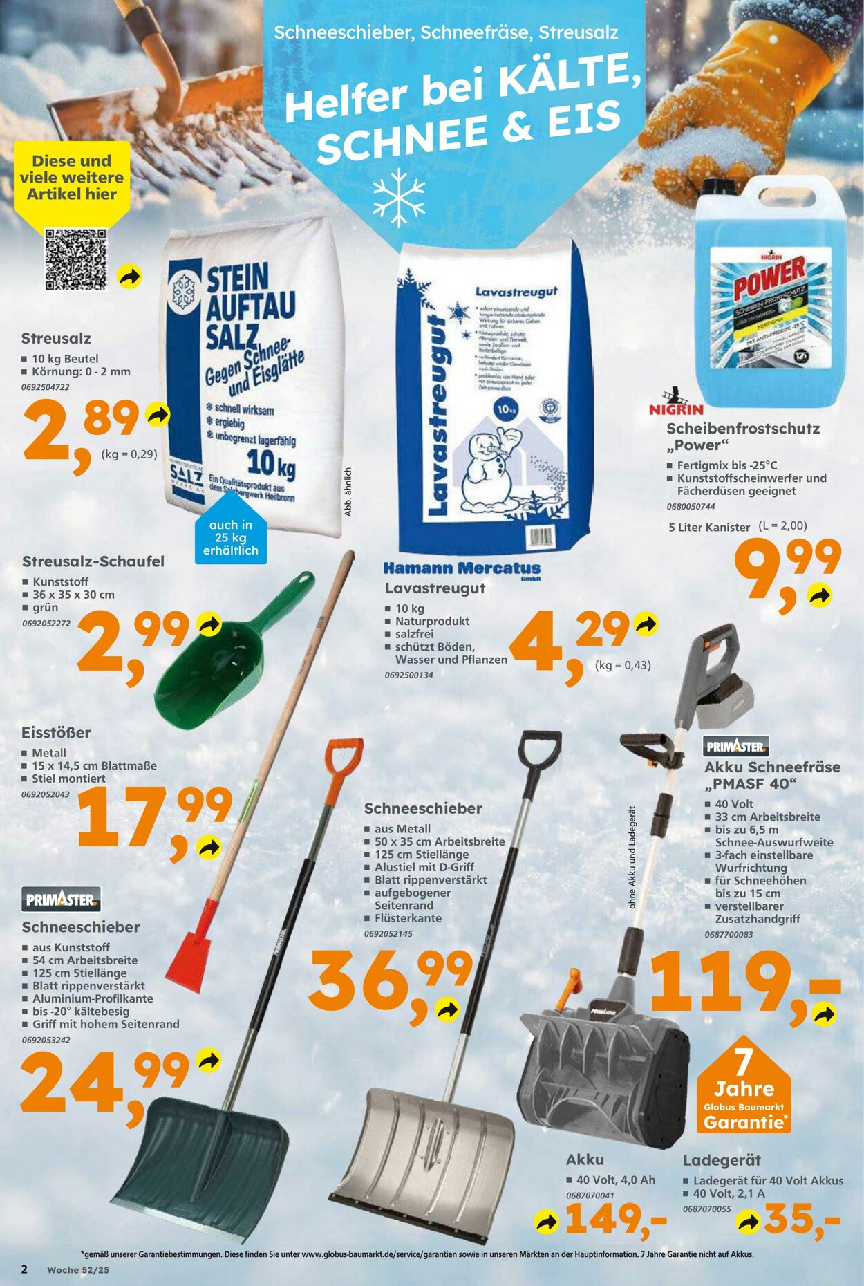 Prospekt Globus Baumarkt 21.12.2025 - 27.12.2025