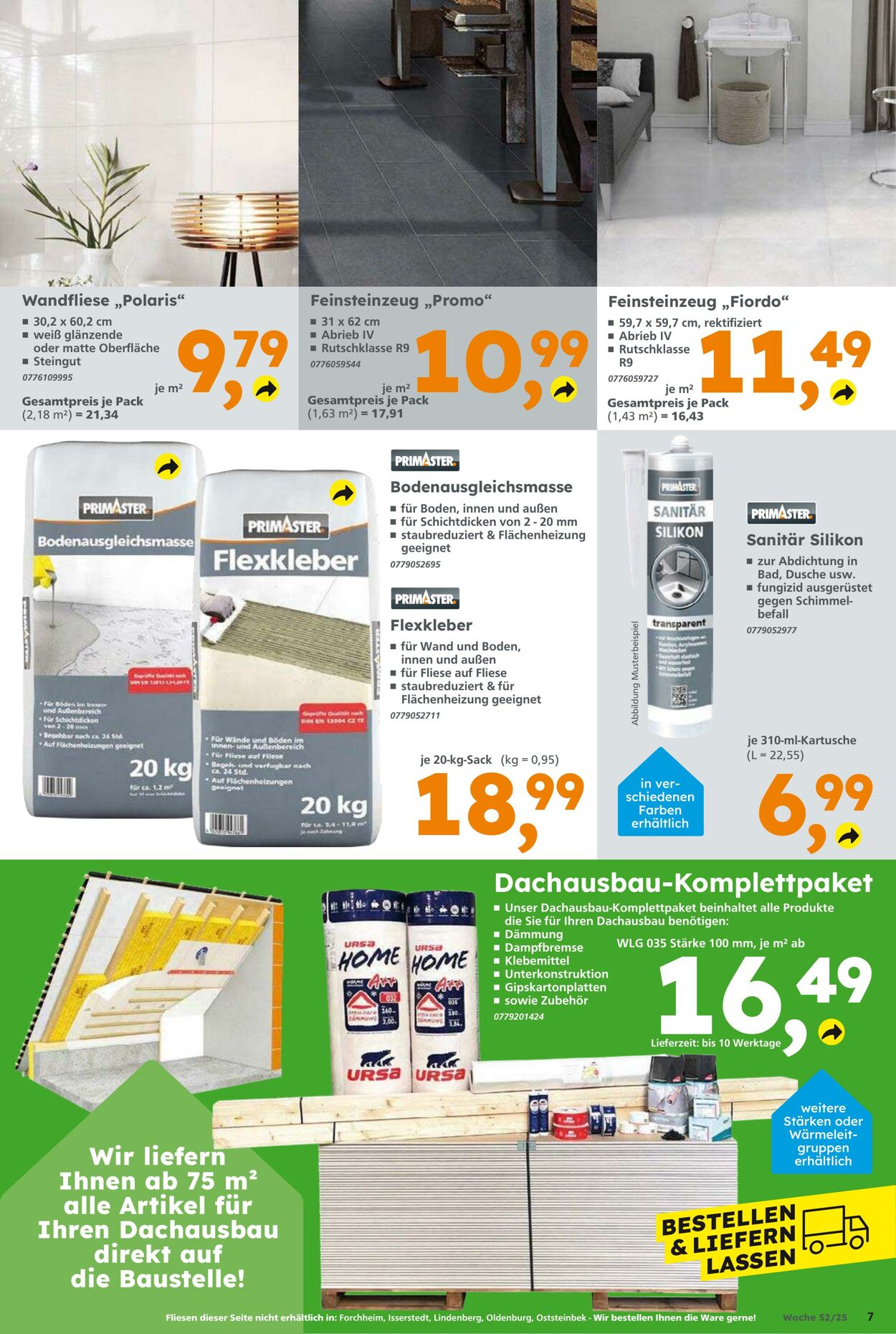 Prospekt Globus Baumarkt 21.12.2025 - 27.12.2025