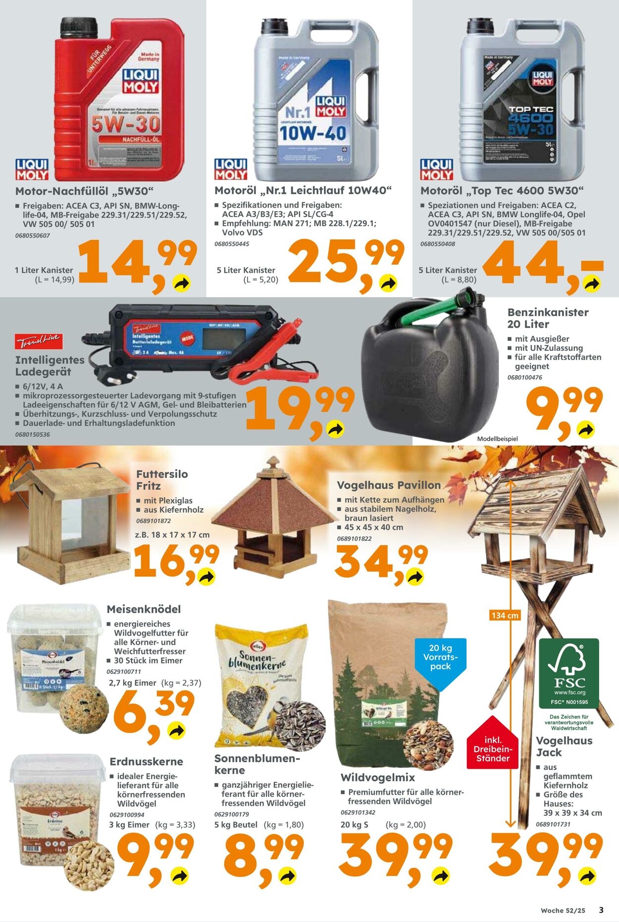 Prospekt Globus Baumarkt 21.12.2025 - 27.12.2025