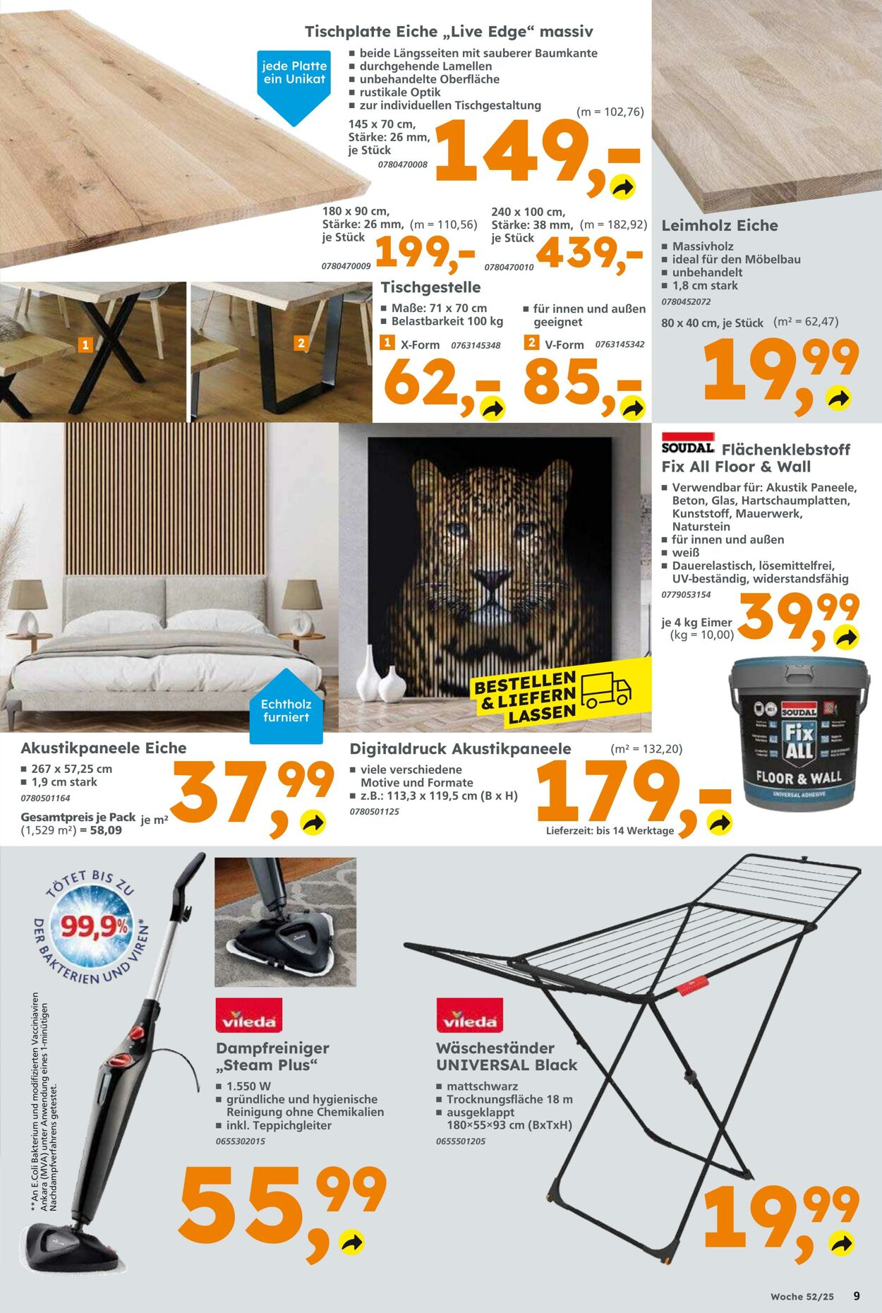 Prospekt Globus Baumarkt 21.12.2025 - 27.12.2025