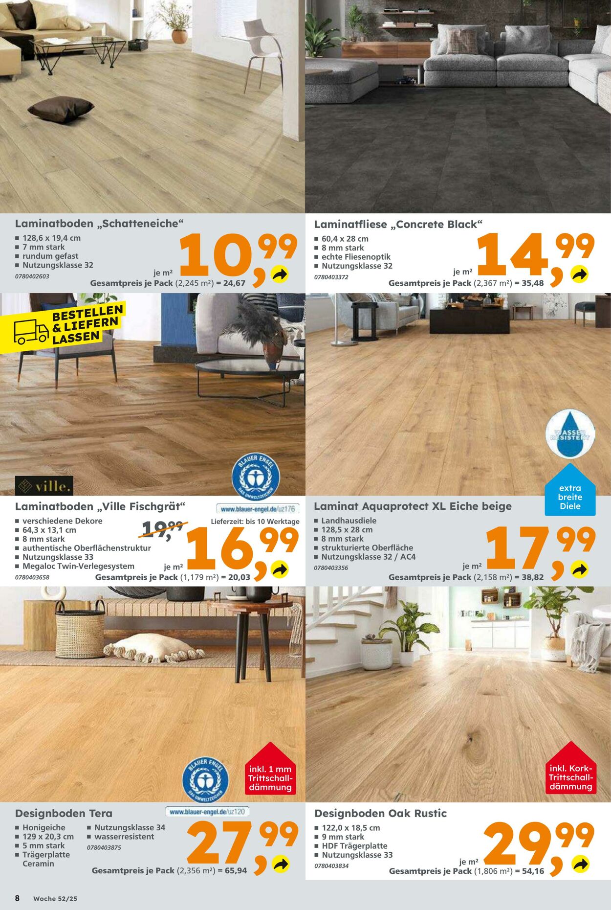 Prospekt Globus Baumarkt 21.12.2025 - 27.12.2025