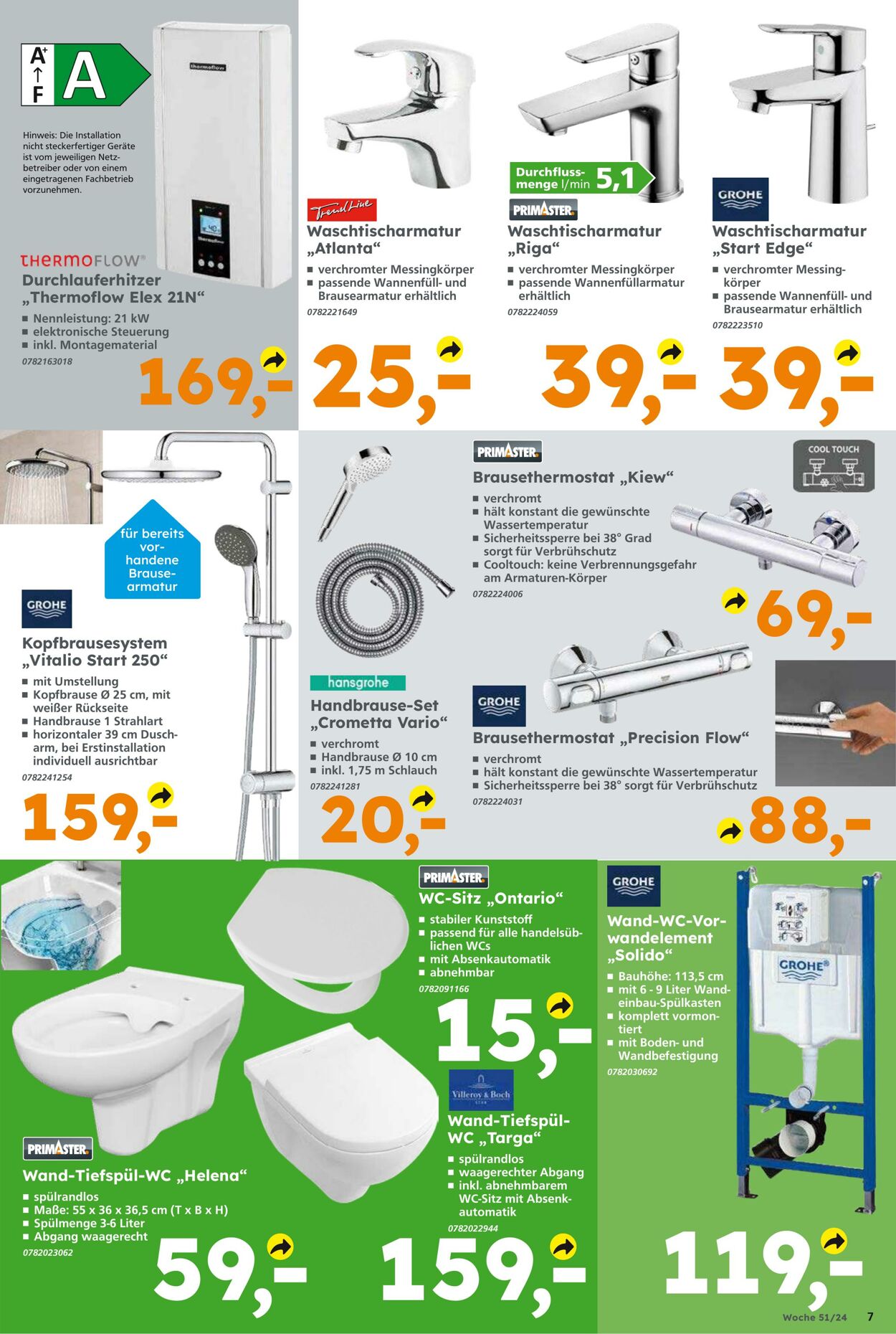 Prospekt Globus Baumarkt 15.12.2024 - 21.12.2024