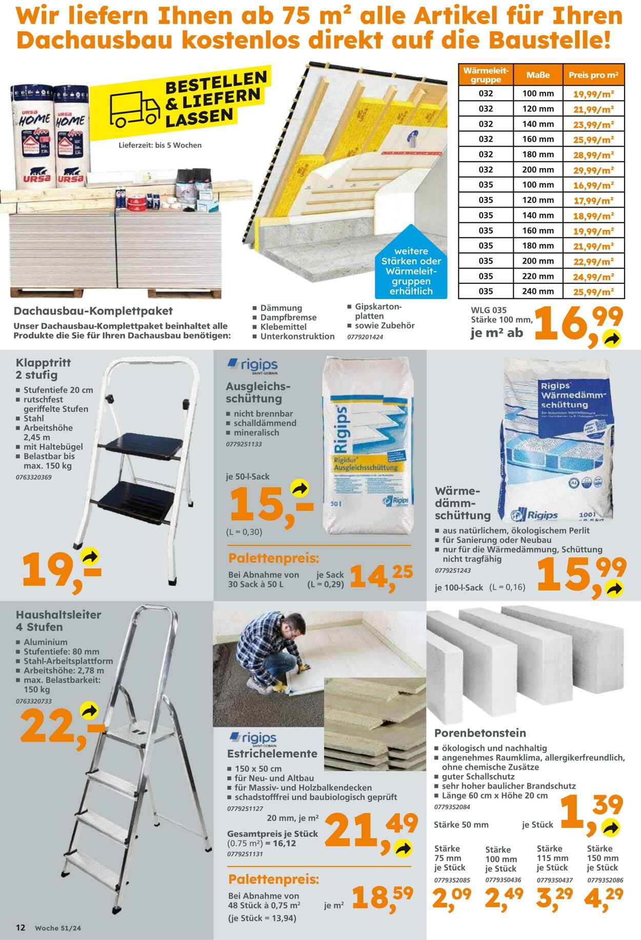 Prospekt Globus Baumarkt 15.12.2024 - 21.12.2024